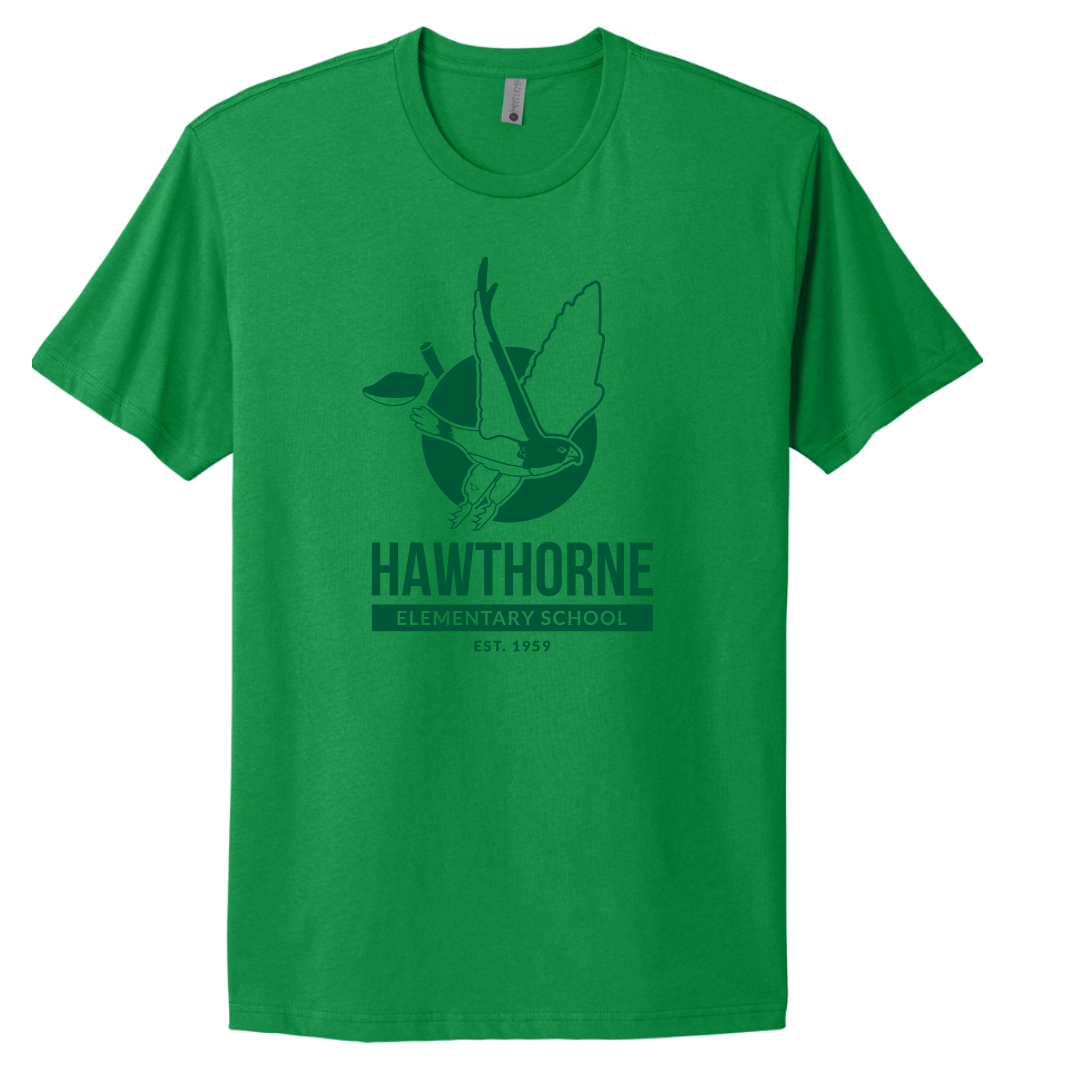Hawthorne Adult Shirt-Green