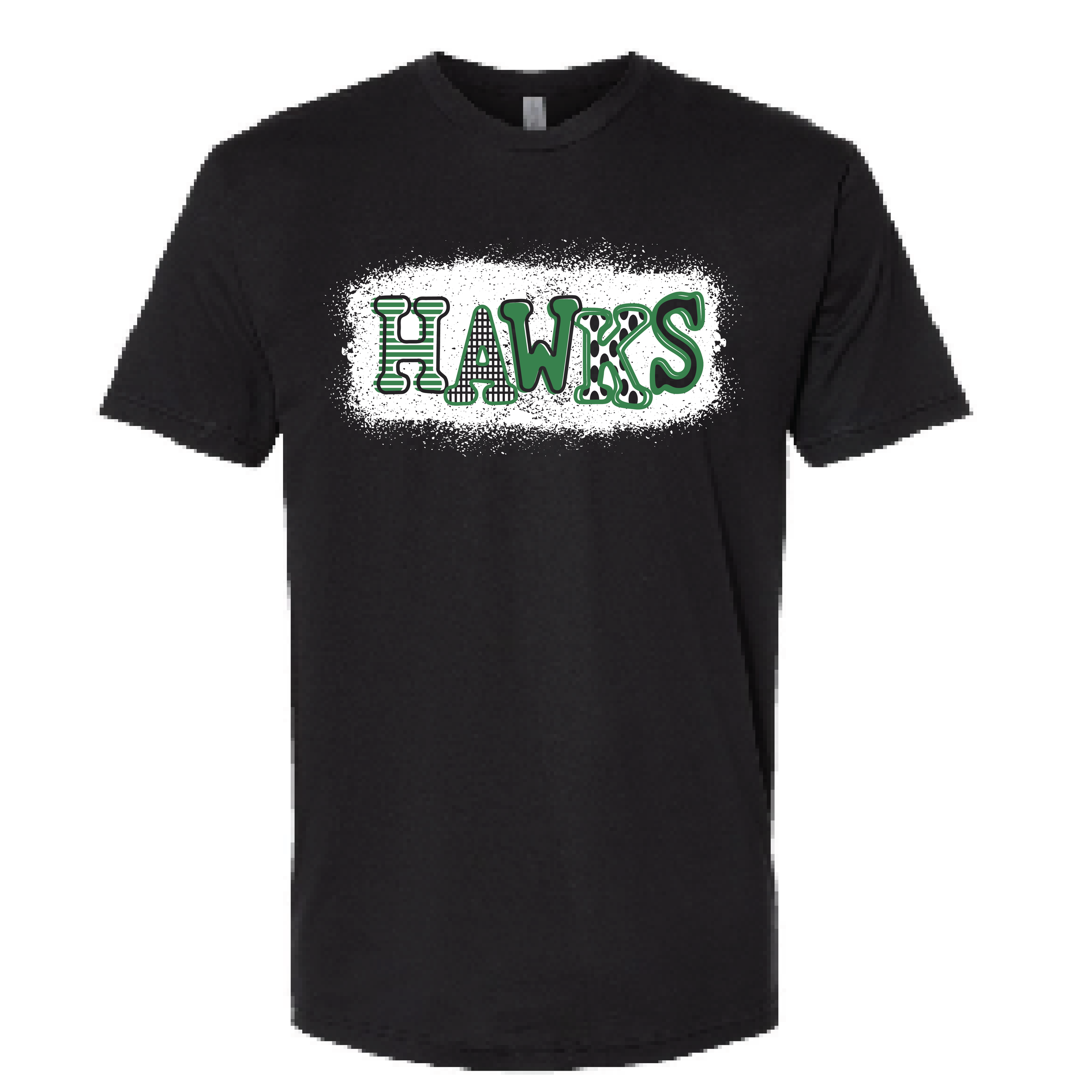 Hawks Youth Shirt-Black