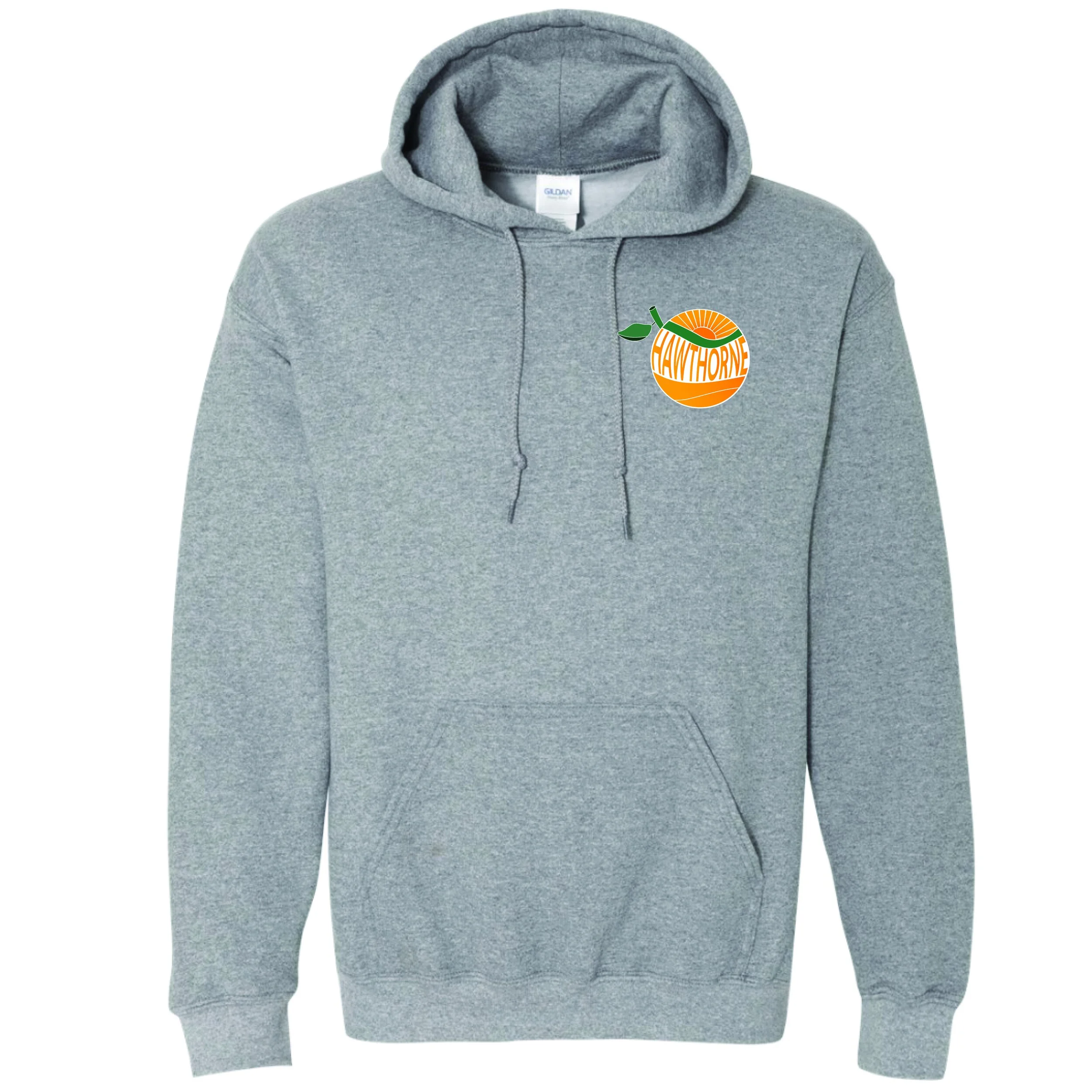Hawthorne Staff Hoodie-Graphite