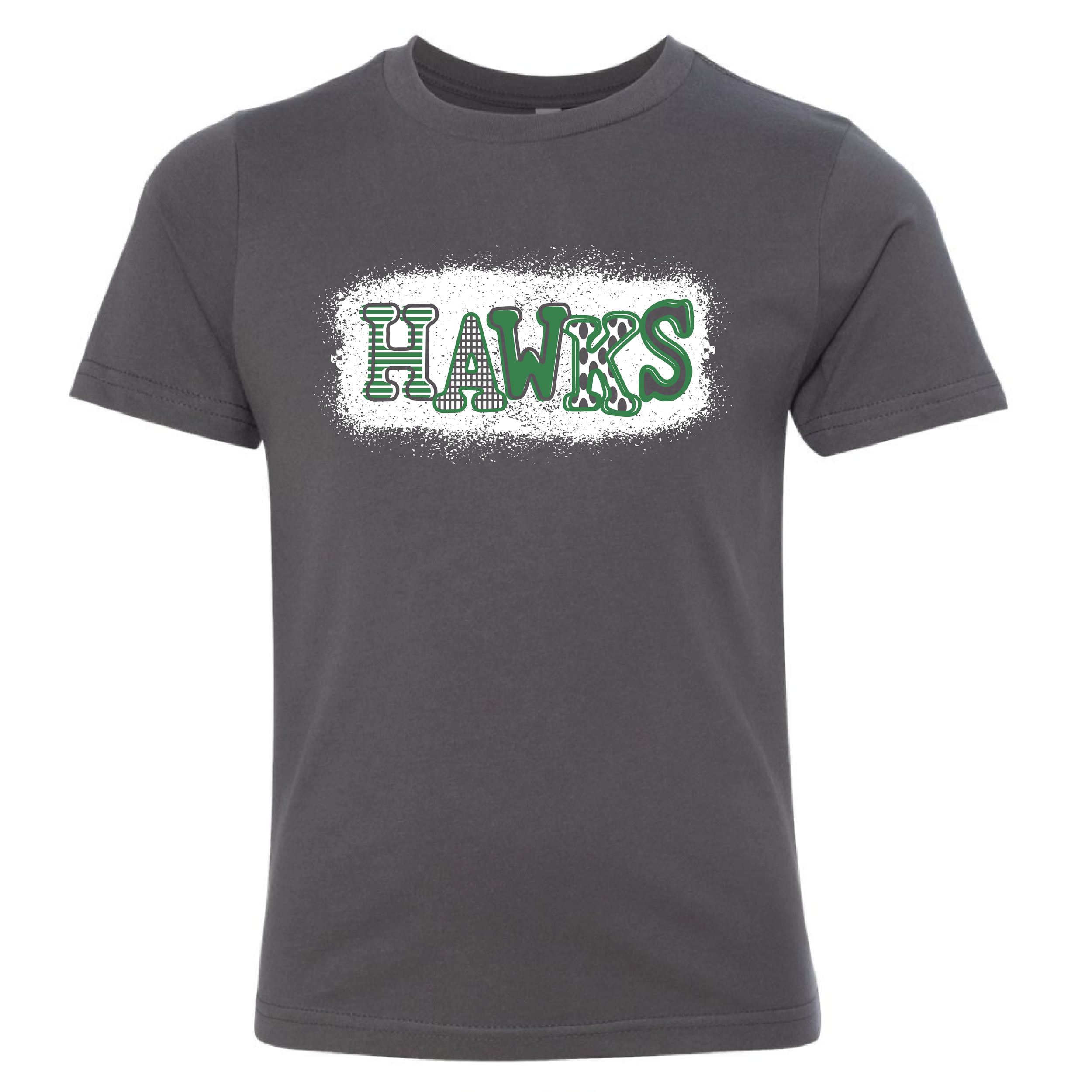 Hawks Adult Shirt-Gray