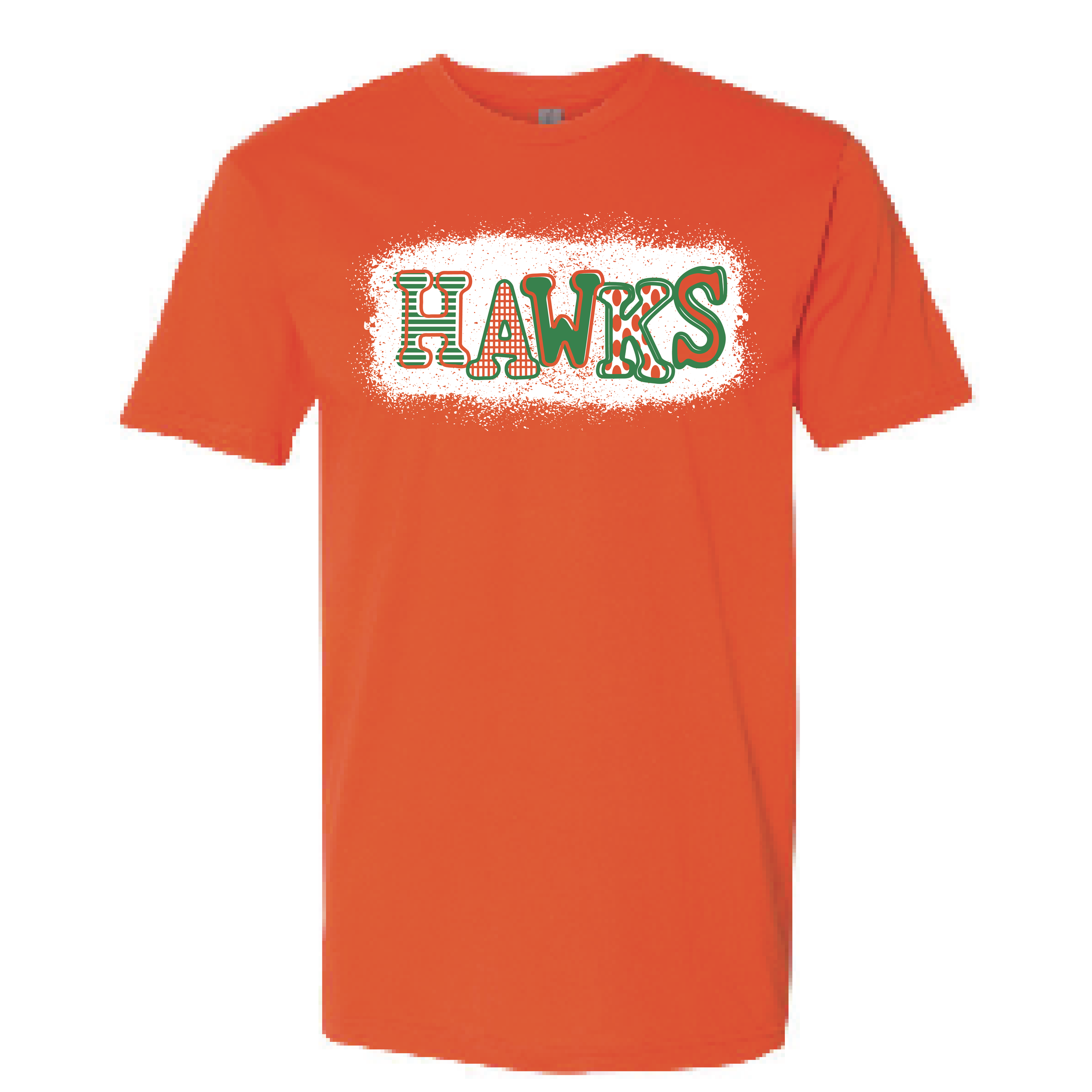 Hawks Youth Shirt-Orange