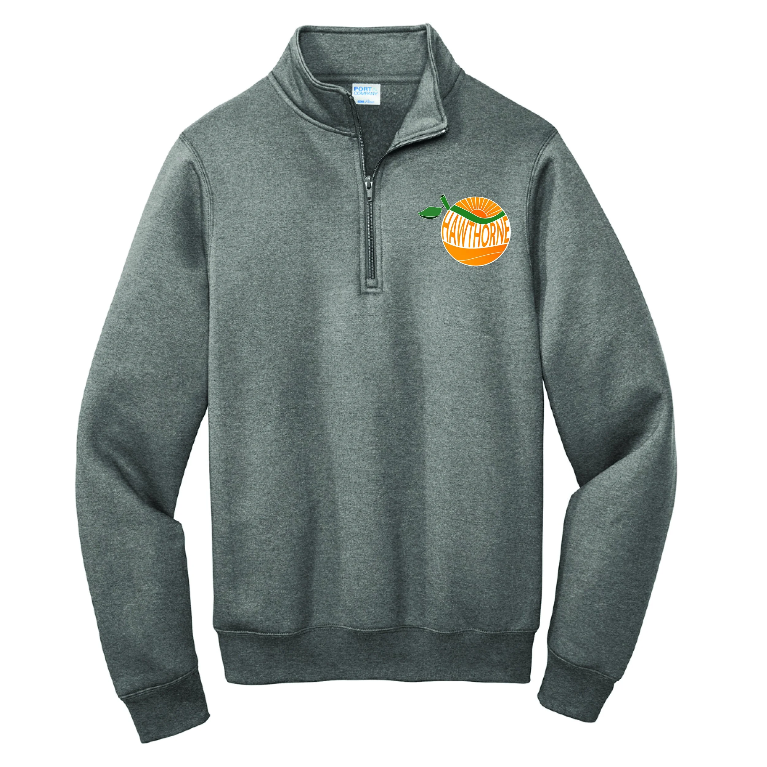 Hawthorne Staff Quarter Zip-Graphite