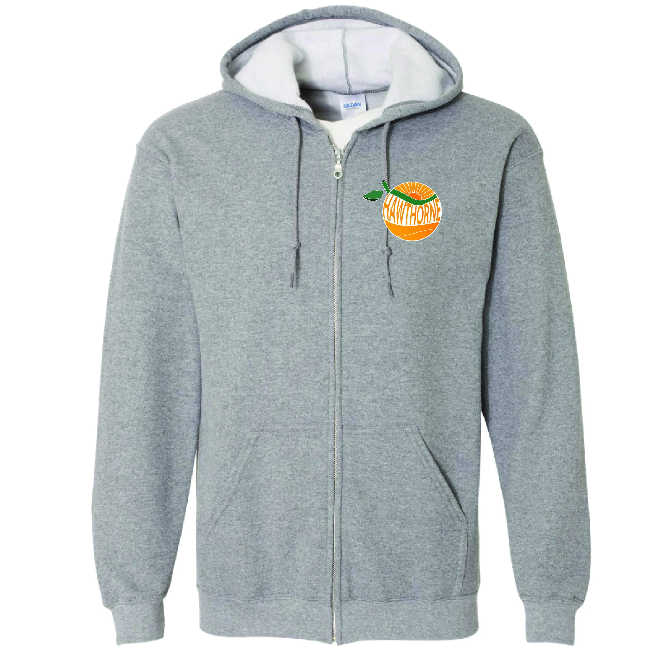 Hawthorne Staff Jacket-Graphite