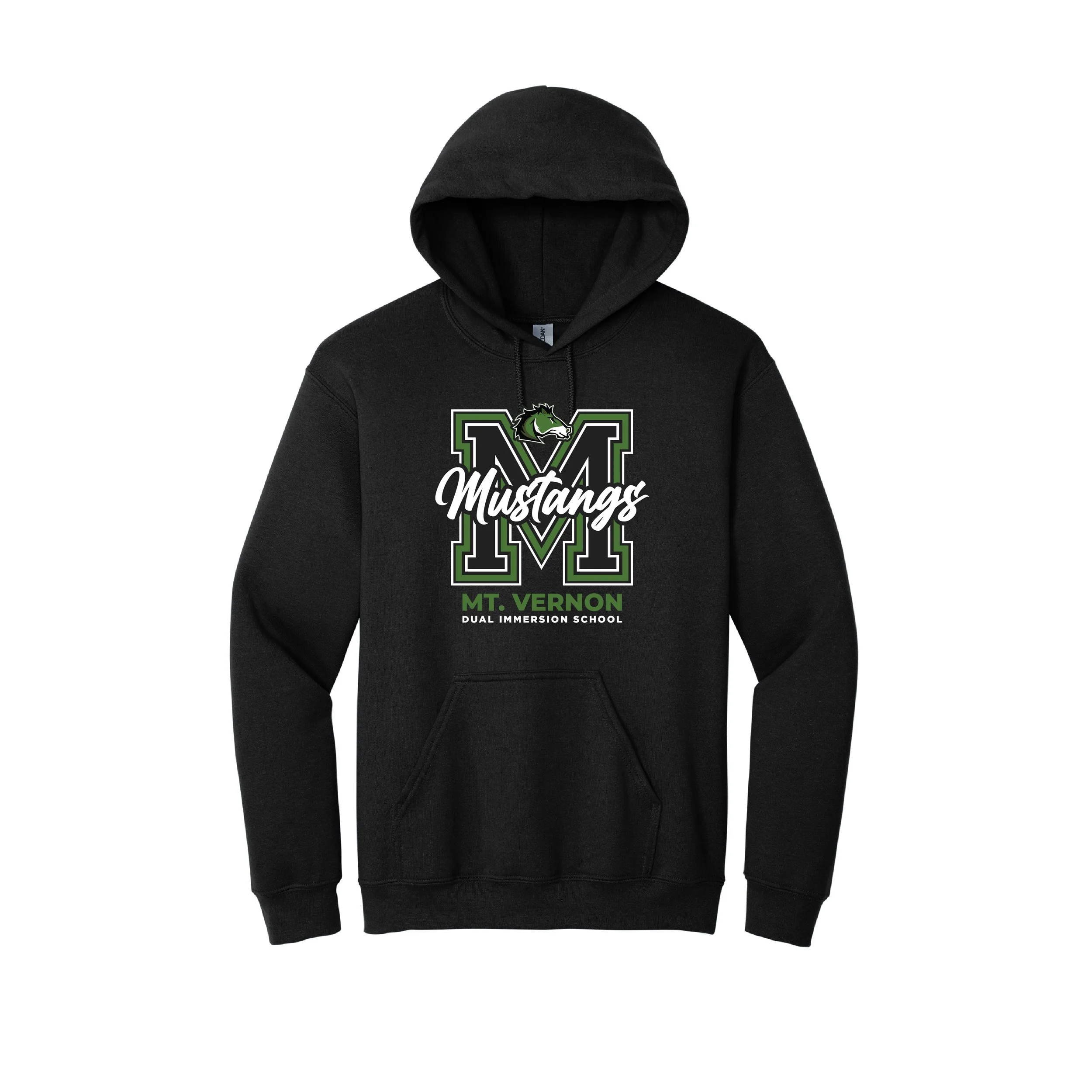 Mt. Vernon Elementary - Adult Hoodie (18500)