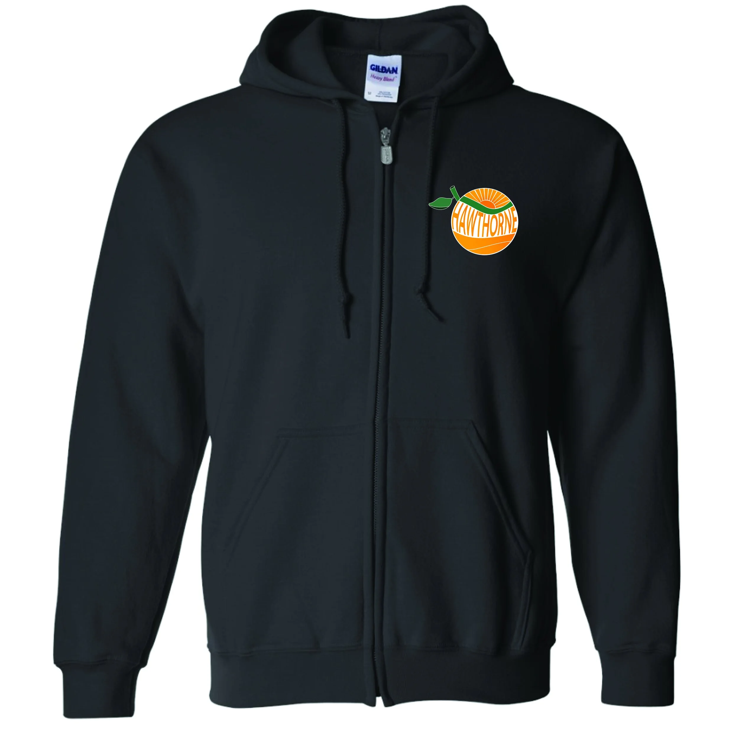 Hawthorne Staff Jacket-Black