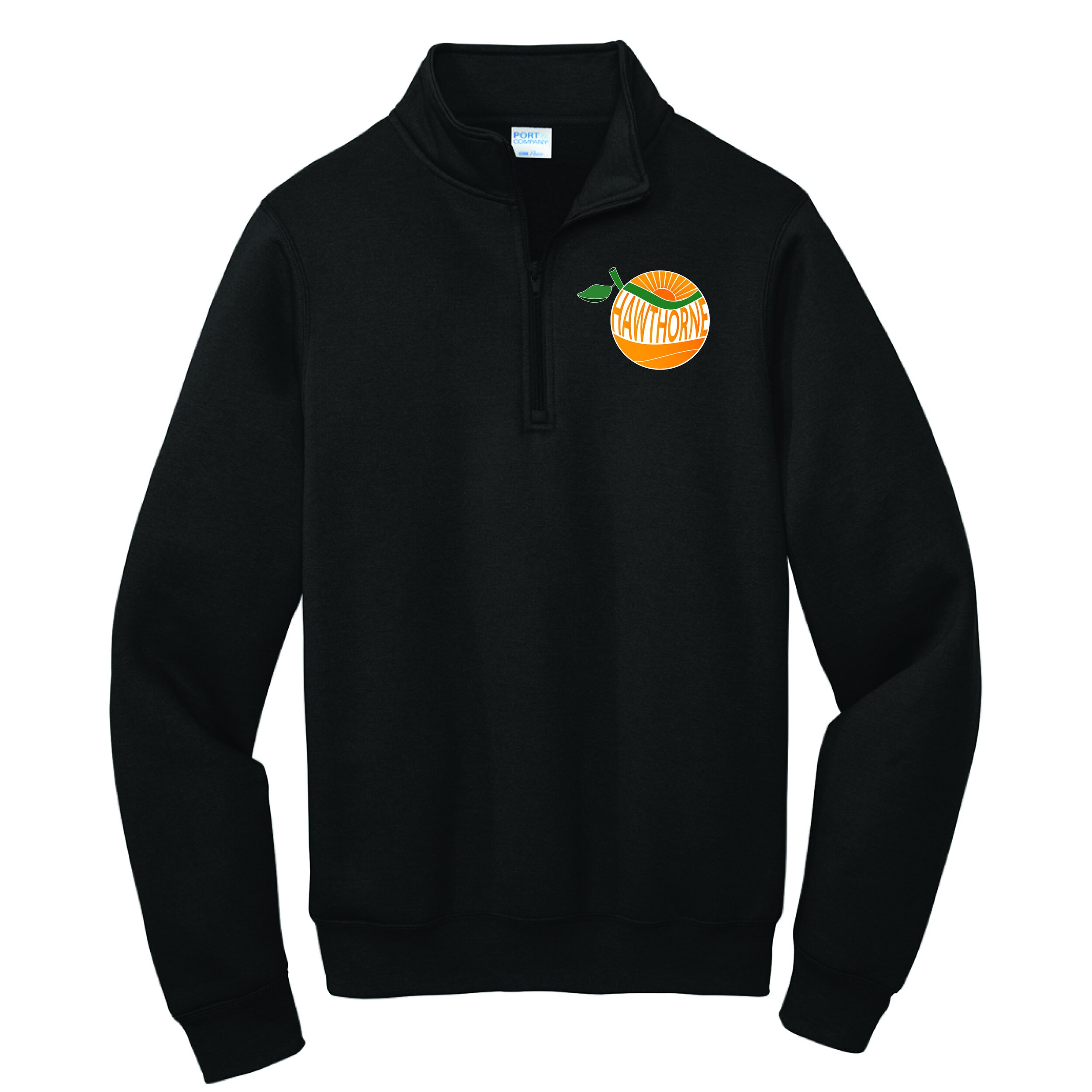 Hawthorne Staff Quarter Zip-Black