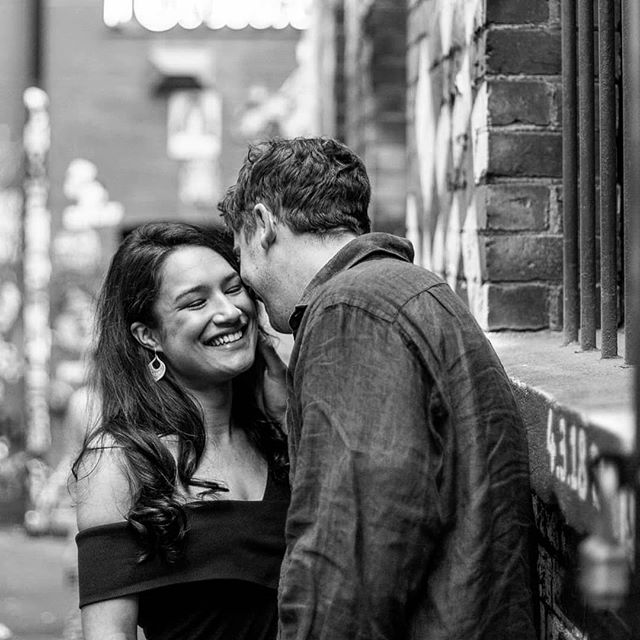 Can it be tomorrow already!? I loved walking the streets of Melbourne with these two and think tomorrow is going to be one pretty special day 💕
#countdown is on @ebony_alice @jamespitt8 .
.
.
#engaged #couple #love #engagementsession #weddingday #br