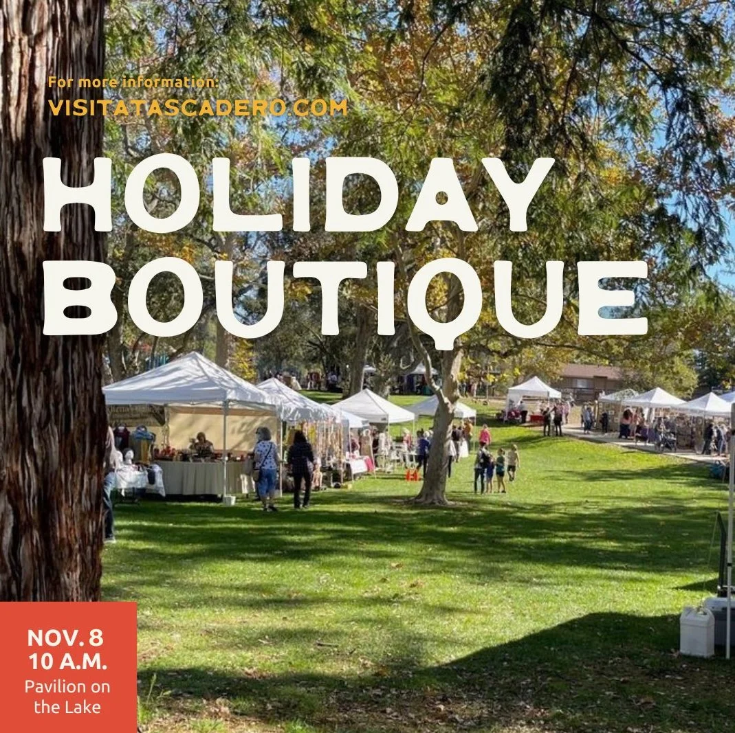 20th Annual Atascadero Lake Holiday Boutique