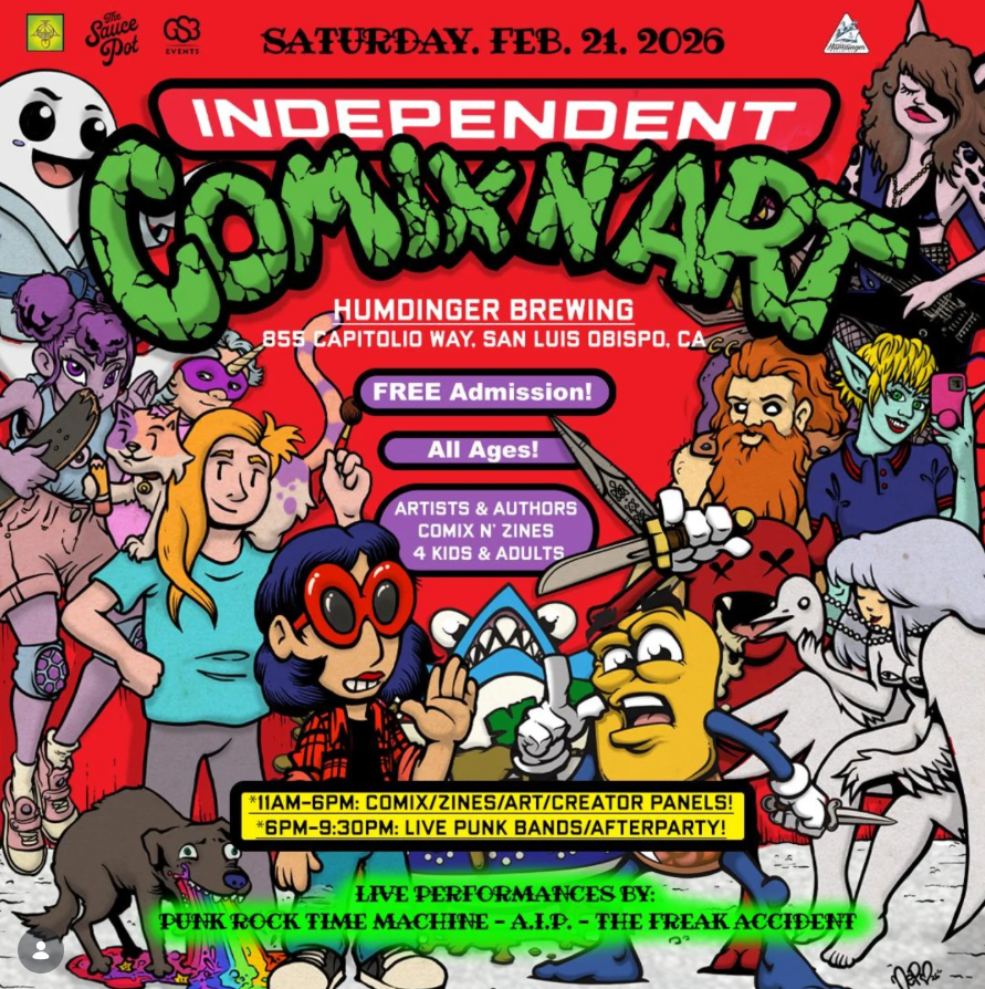 Independent Comix n' Art