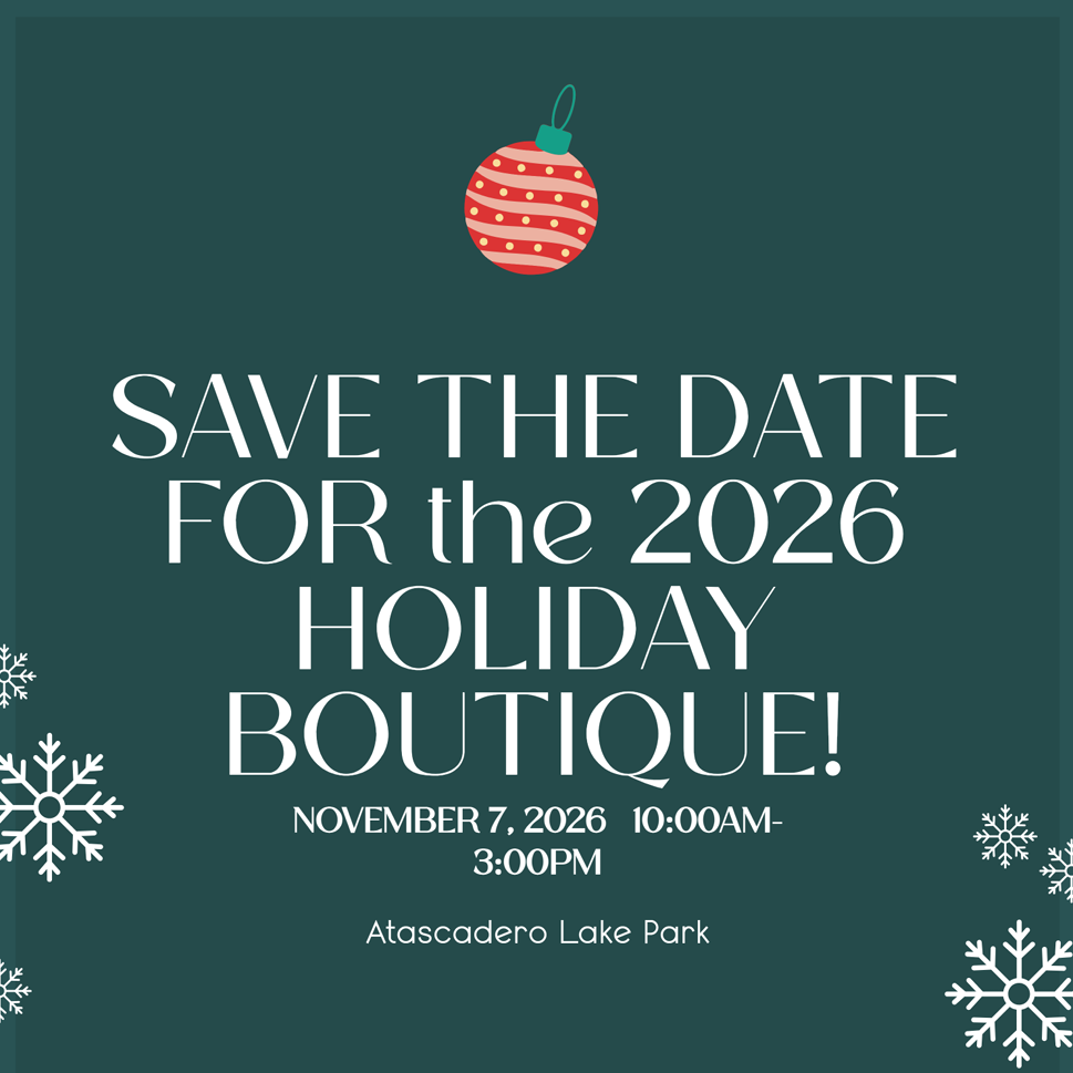 21st Annual Atascadero Lake Holiday Boutique