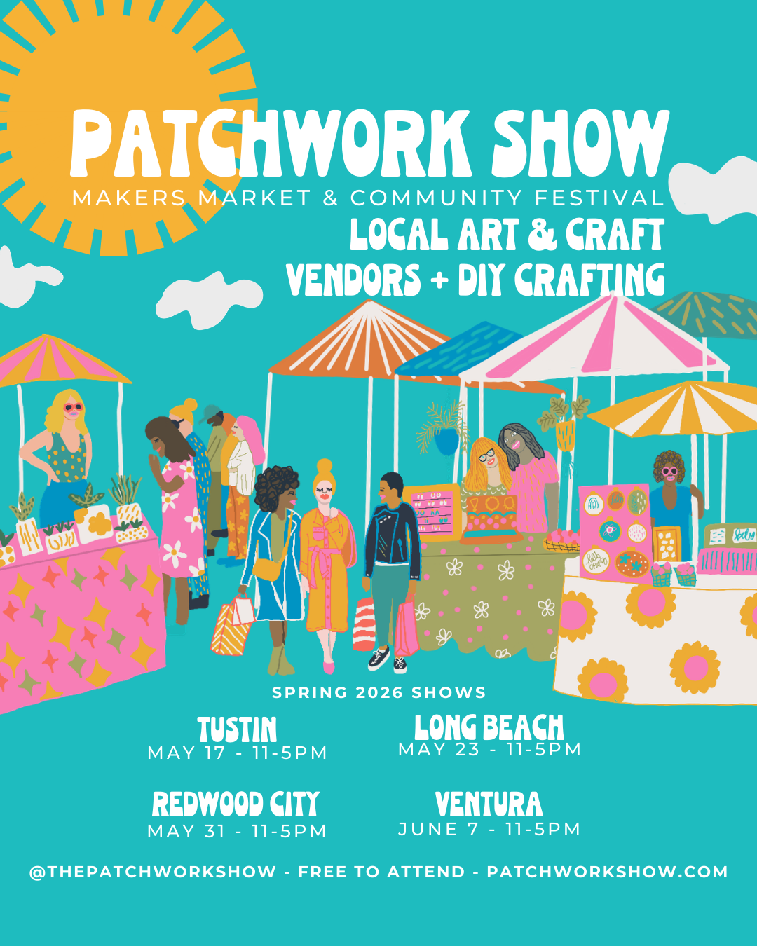 Patchwork Show Ventura