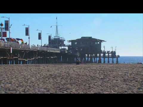Cami Best and Adam Crigler Crash Venice Beach