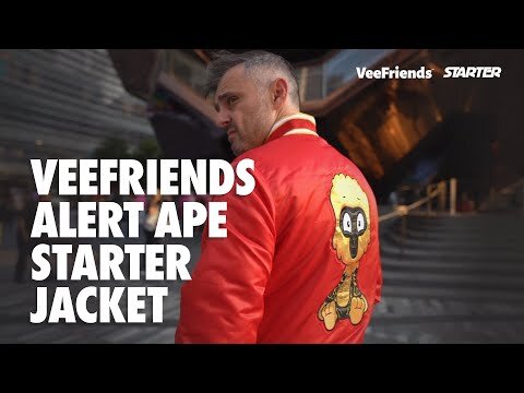 VeeFriends x Starter: A '90s throwback featuring Alert Ape