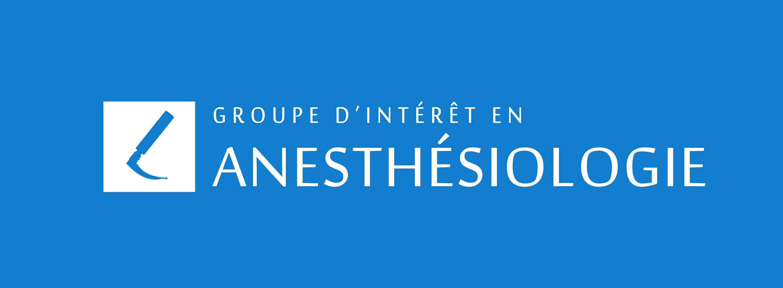 Groupe d’intérêt en Anesthésie