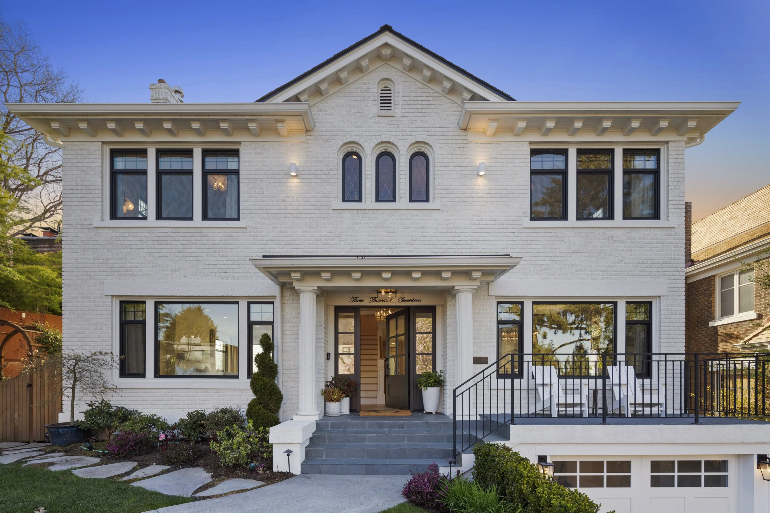 Queen Anne Park Colonial Restoration