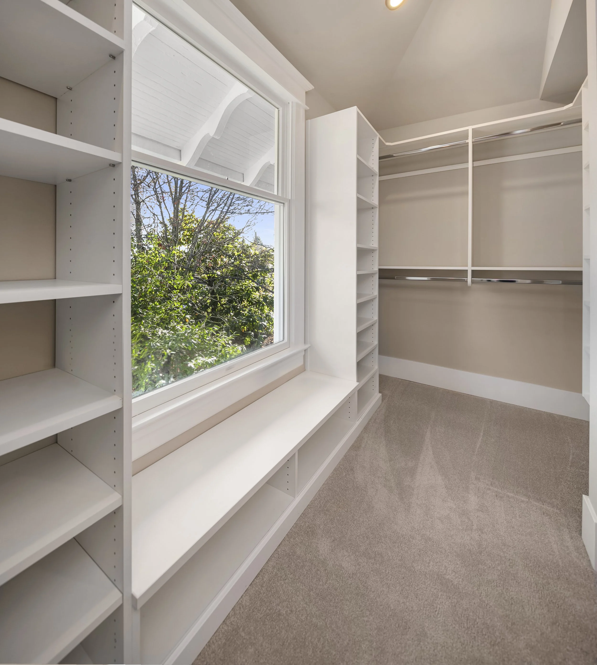 New Primary Walk-In Closet
