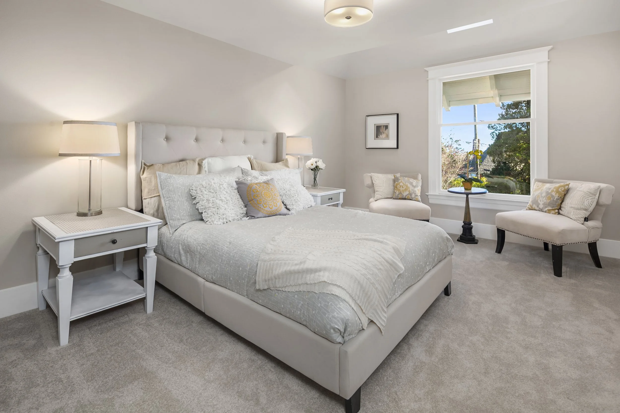 Reconfigured Primary Bedroom