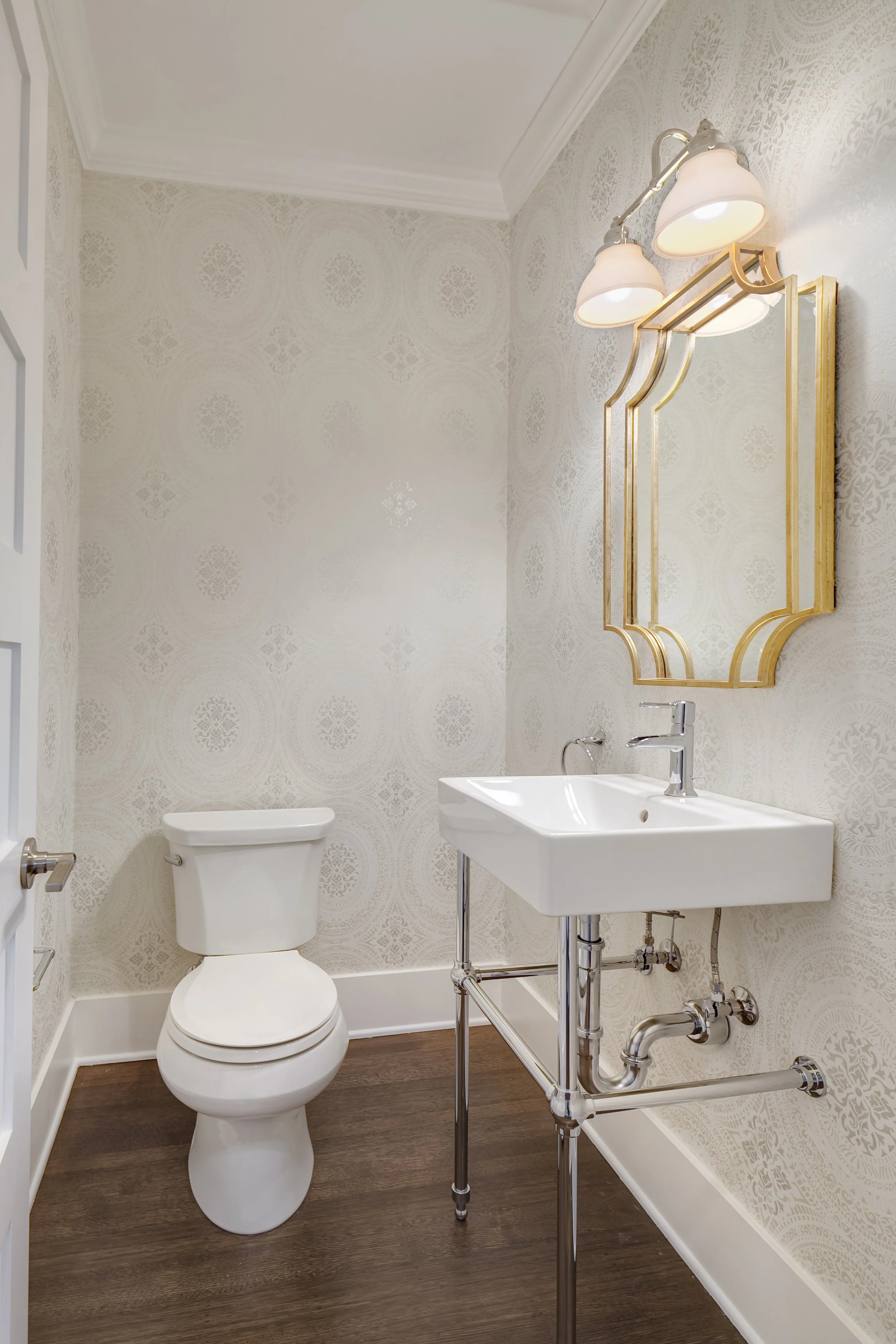 Relocated Main-Floor Powder Room