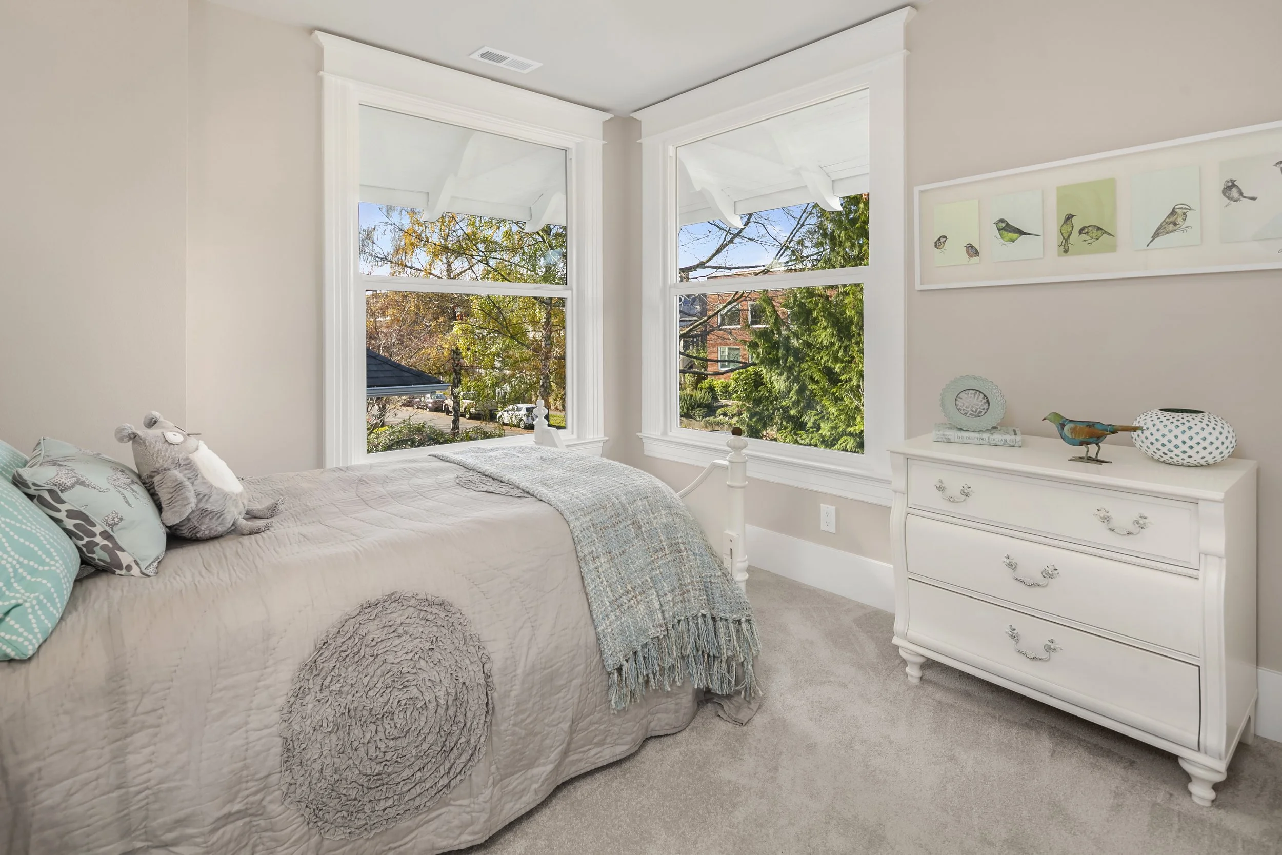 Renovated Children's Room