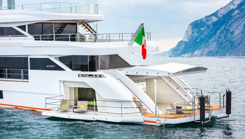 Wider 150-foot Project Genesi
