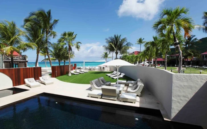 EDEN ROCK ST JEAN BAY, ST BARTHS