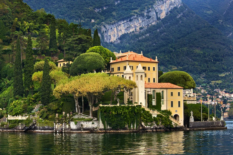 George Clooney, Lake Como
