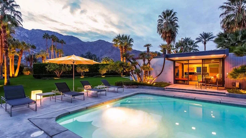 Leonardo DiCaprio, Palm Springs