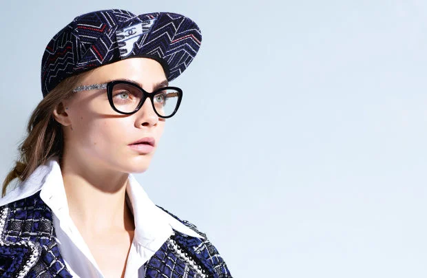 Chanel spring/summer 2016 eyewear campaign. Photo: Chanel