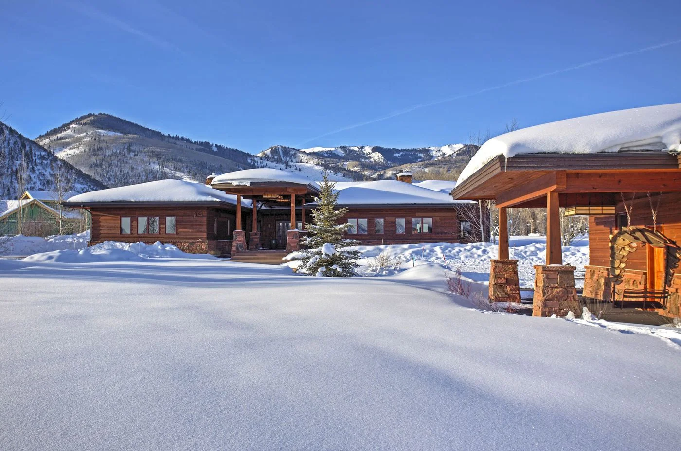 4275 Quarry Mountain, a six-bedroom house in Park City, listed by Sotheby's for $5.25 million. Source: Sotheby's International Realty