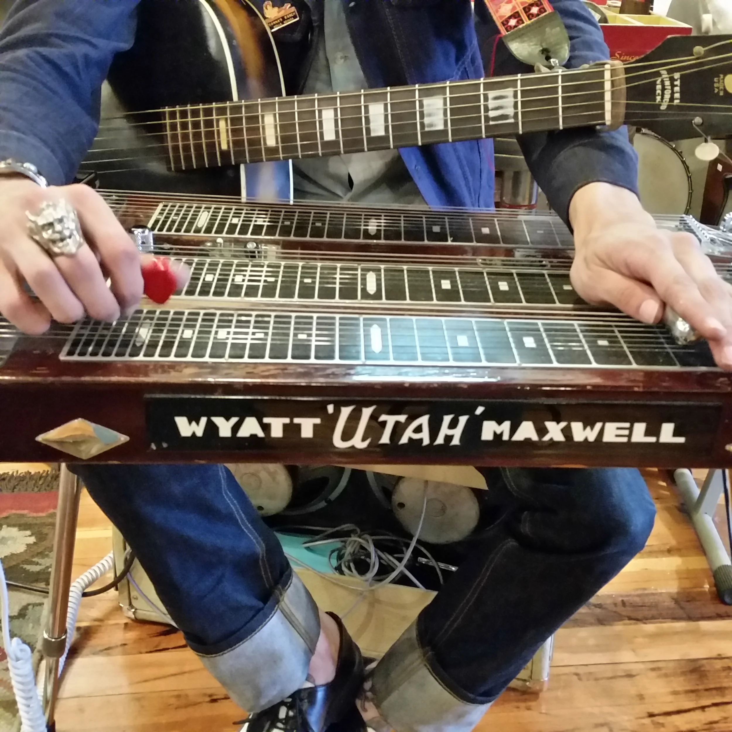 Wyatt Maxwell Steel Guitar