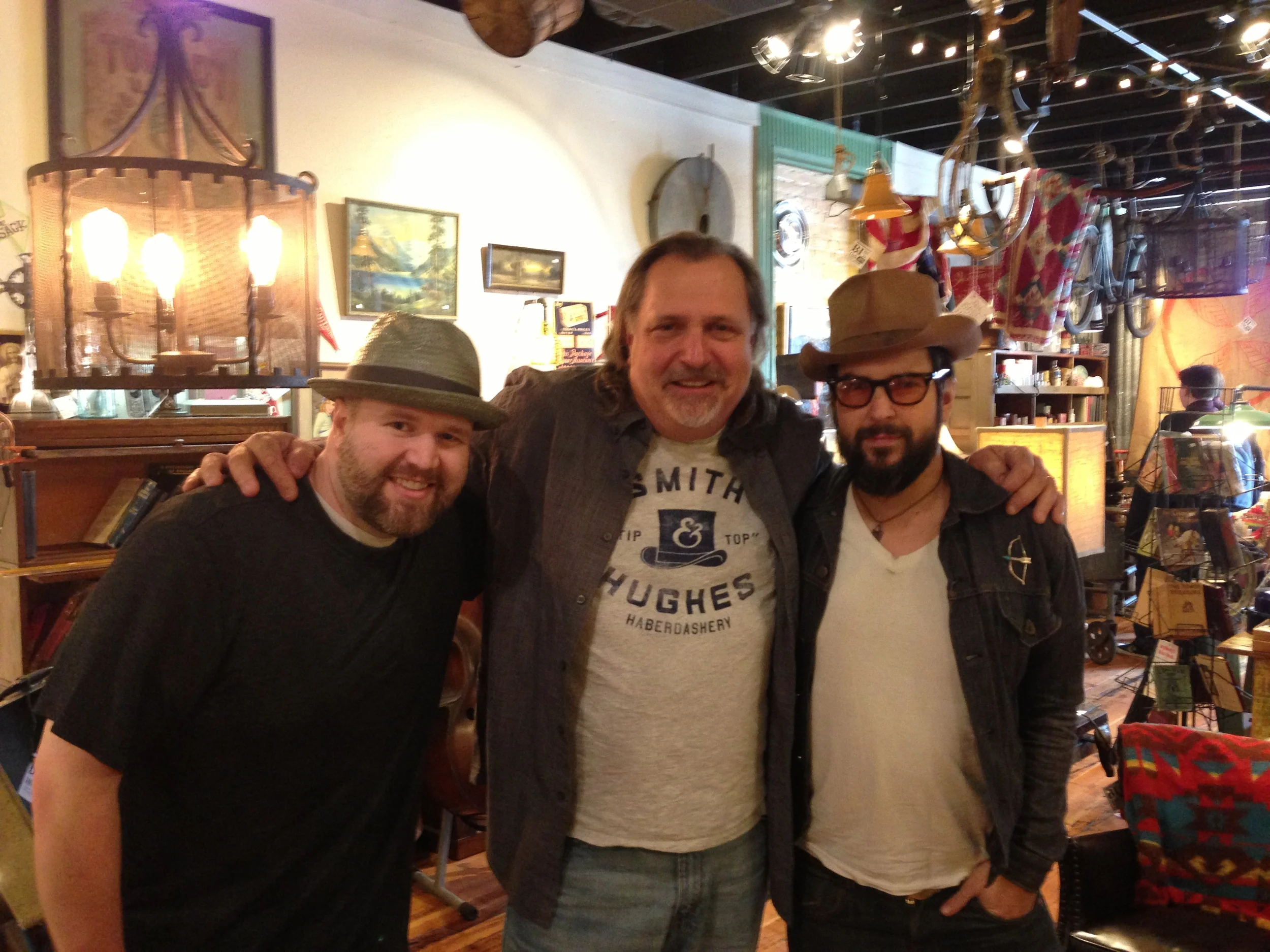 Dustin Christensen, Russ Evans, Corey Fox