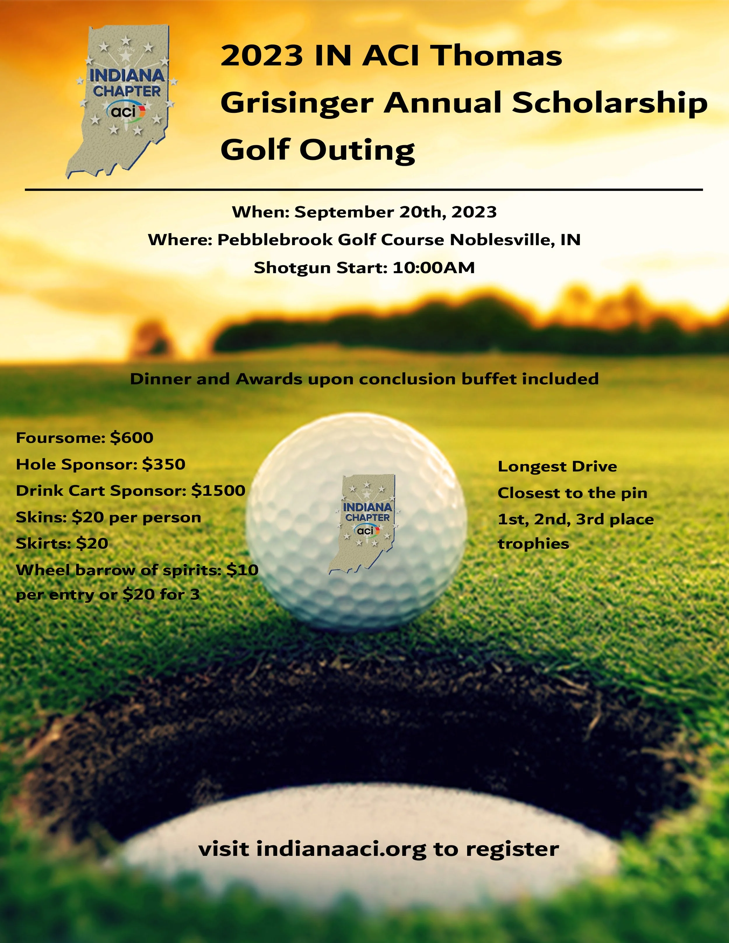 Annual Golf Outing — Indiana Chapter ACI