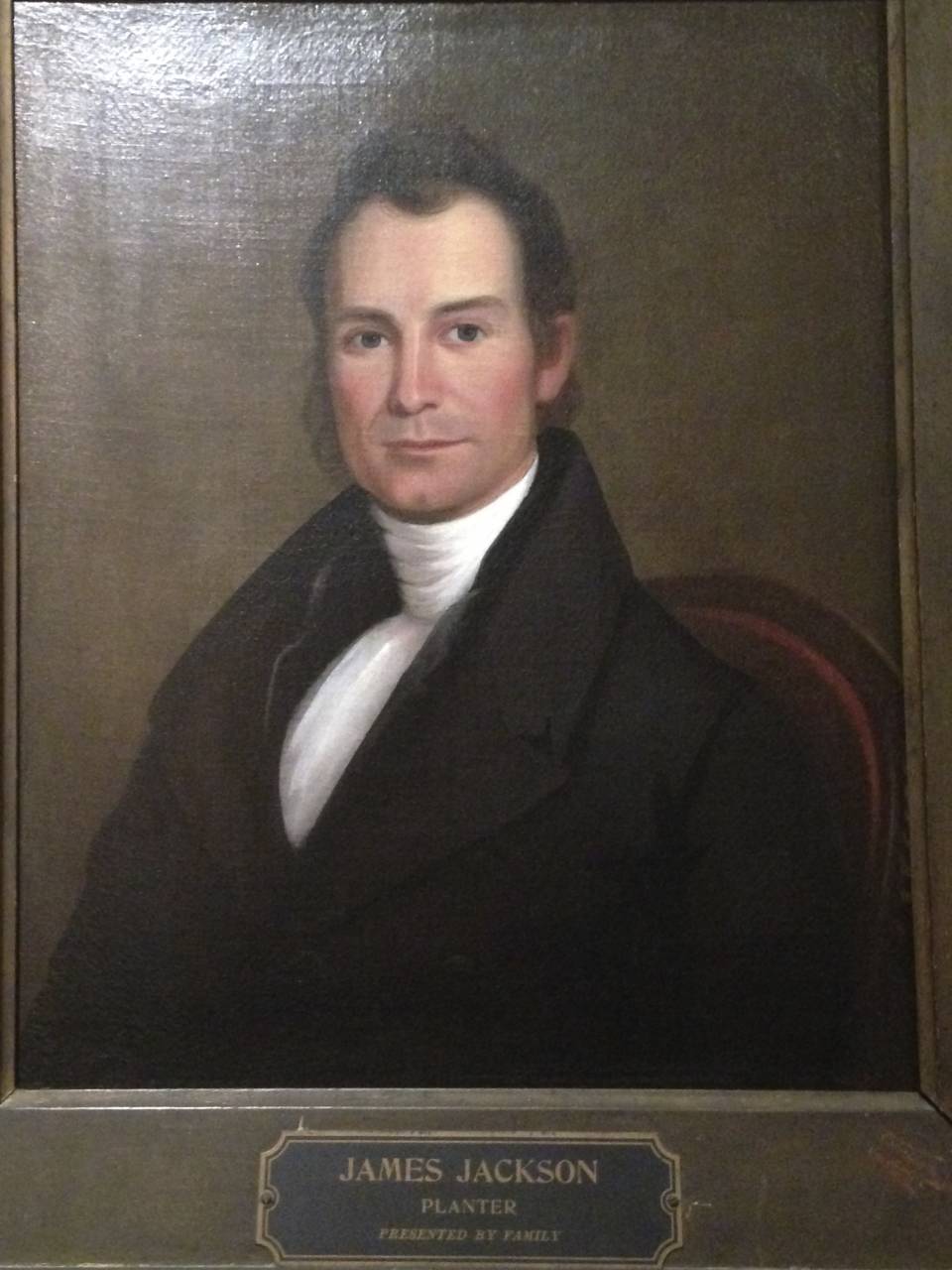James Jackson, (1773-1832), father of Absalom Jackson