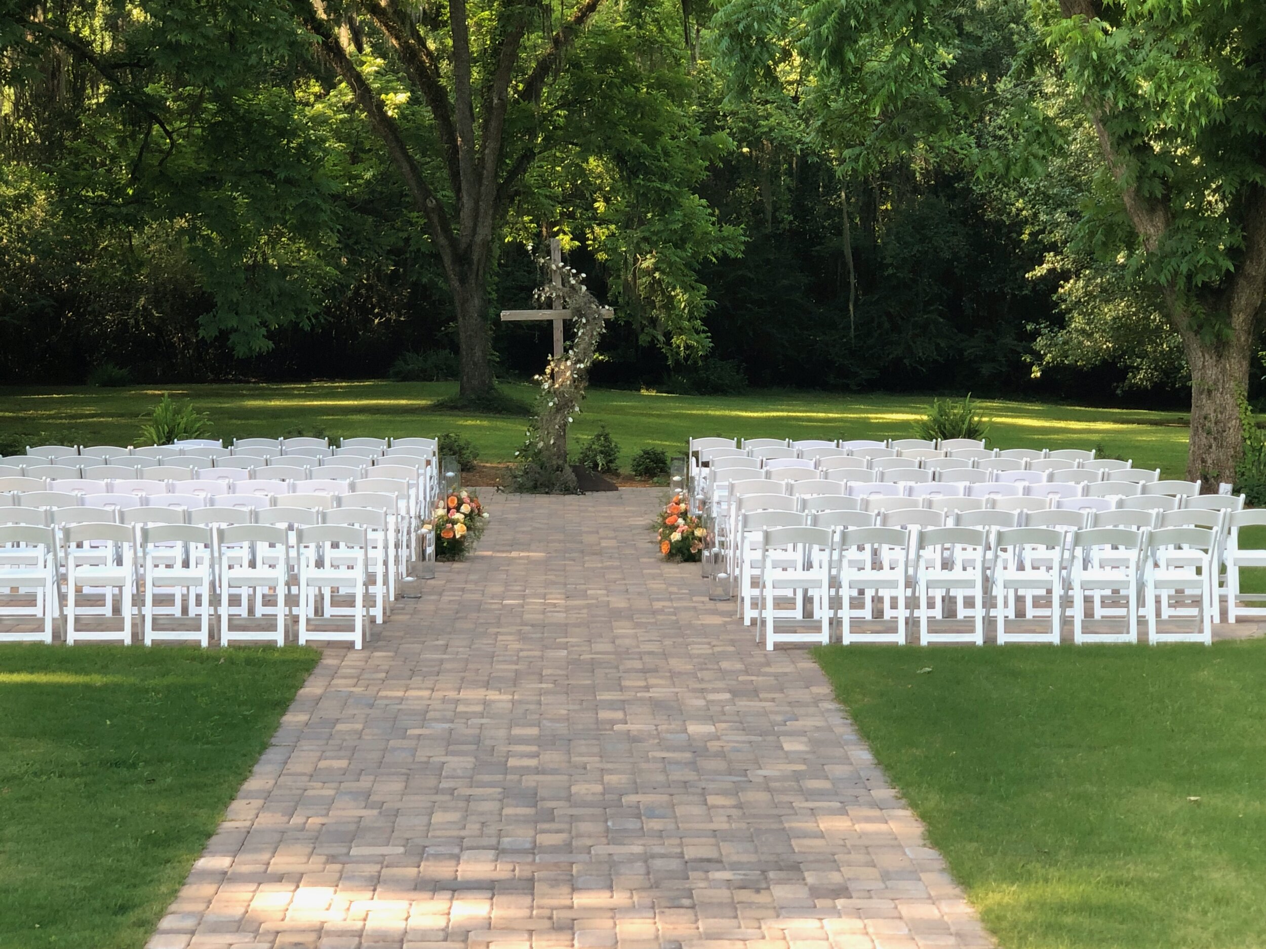 ceremony space with cross.jpeg