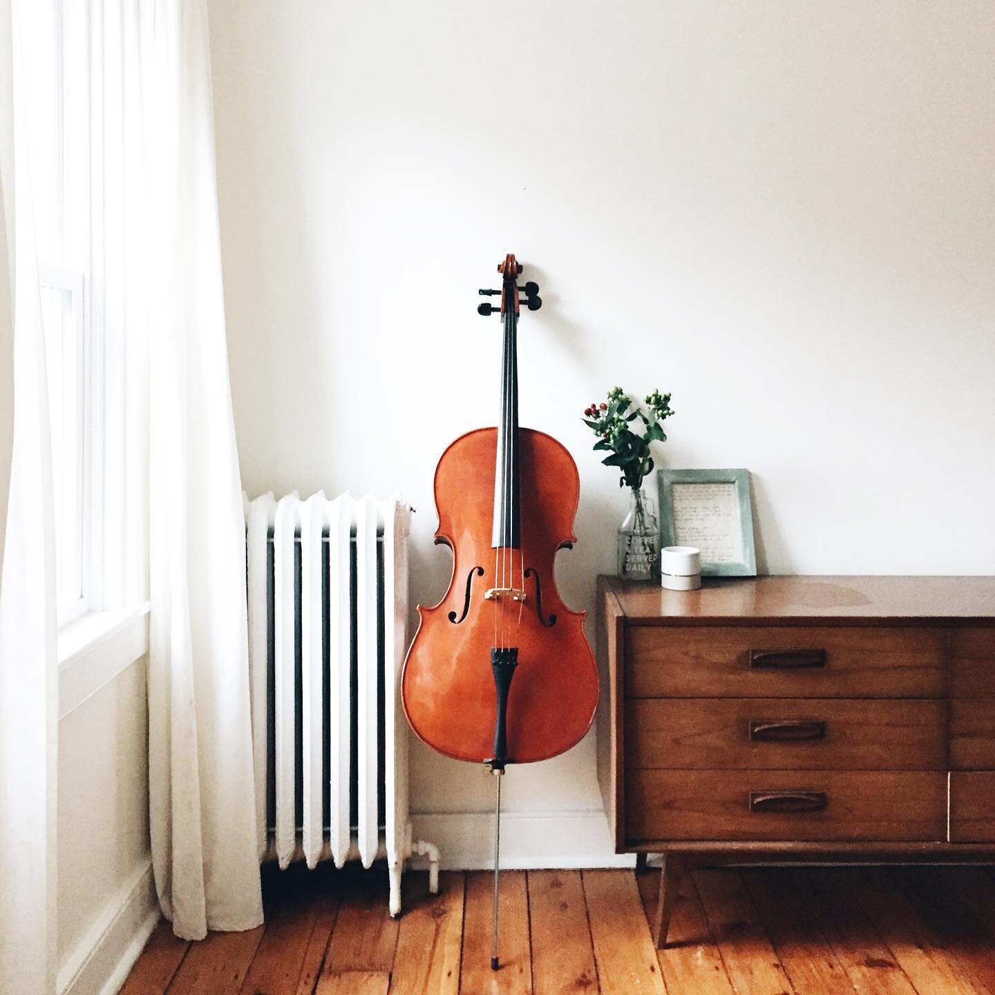 At forty-one minutes past nine, I closed my computer and gave up on the post I tried to write about fumbling through cello finger positions and scratching notes on the side of sheet music in the pursuit of beauty for the soul. No matter how I wrote, 