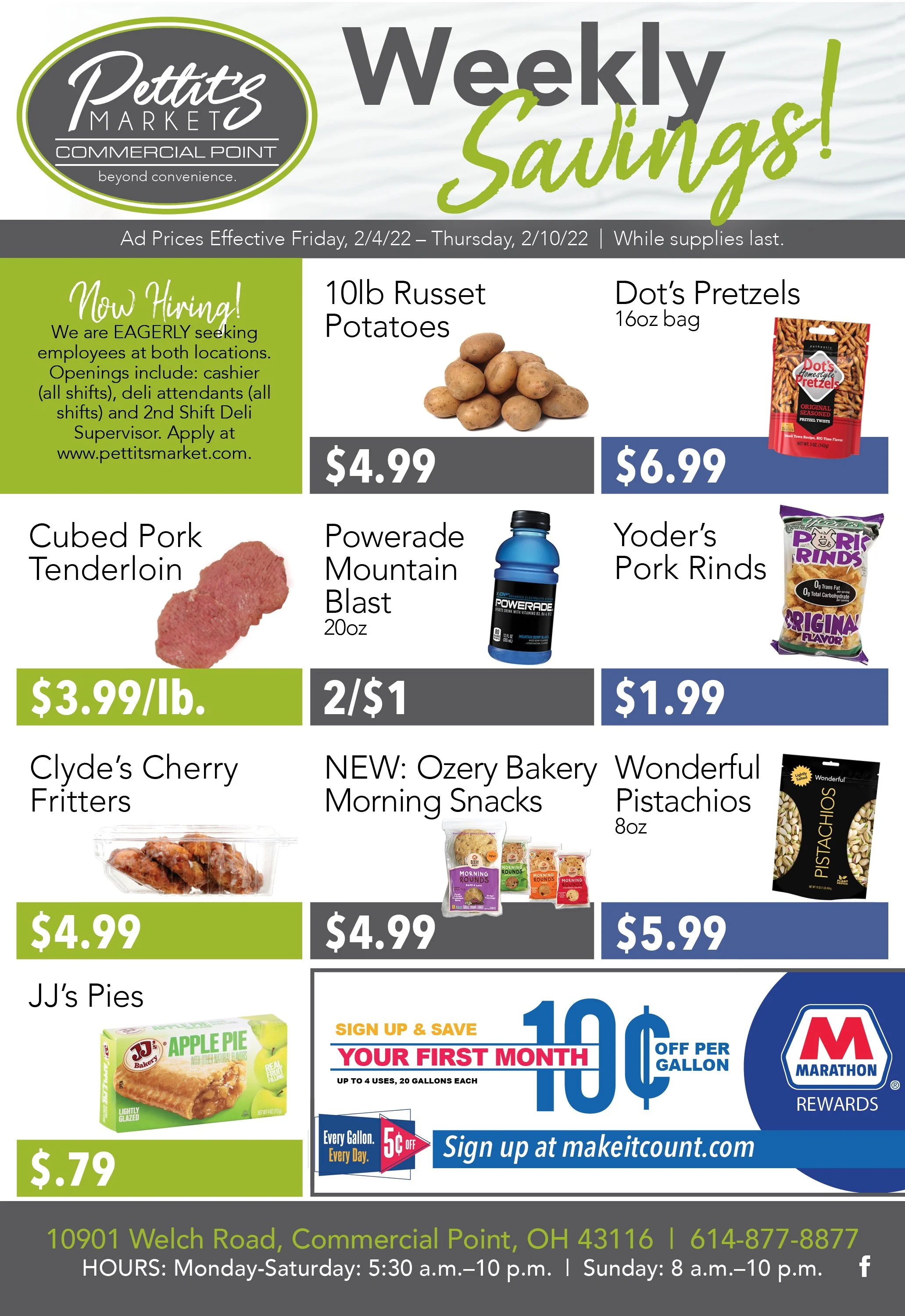 Pettit's Market — Commercial Point