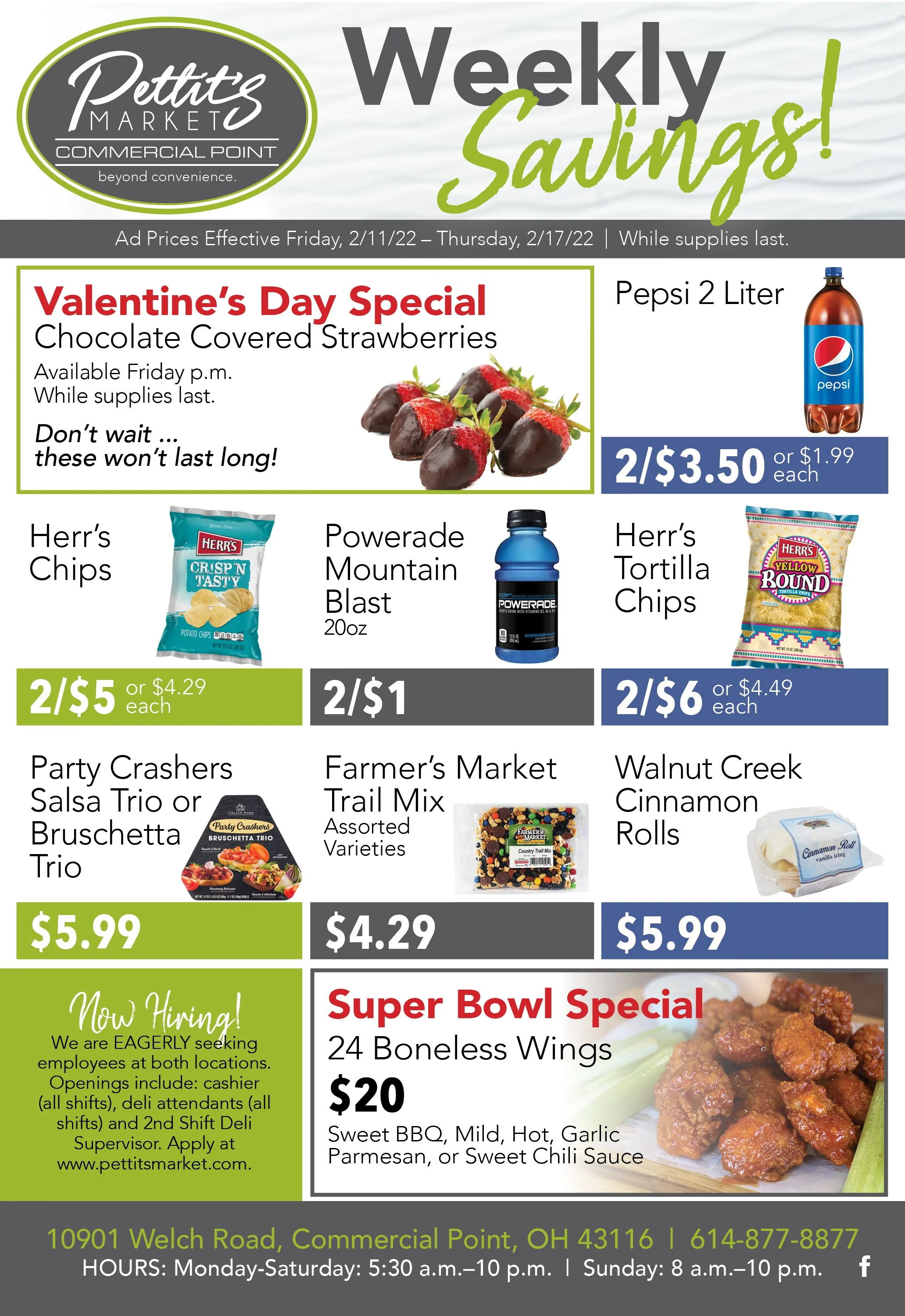 Pettit's Market — Commercial Point