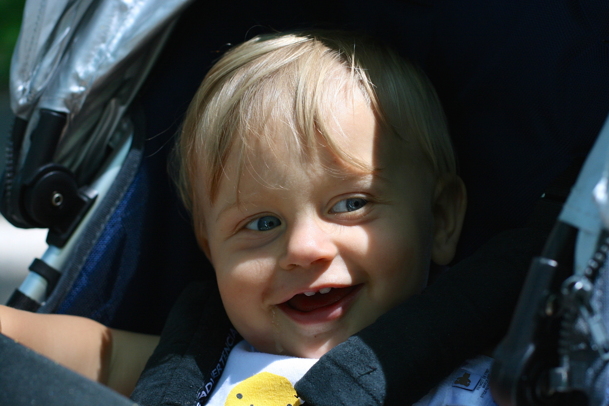 That happy boy.
