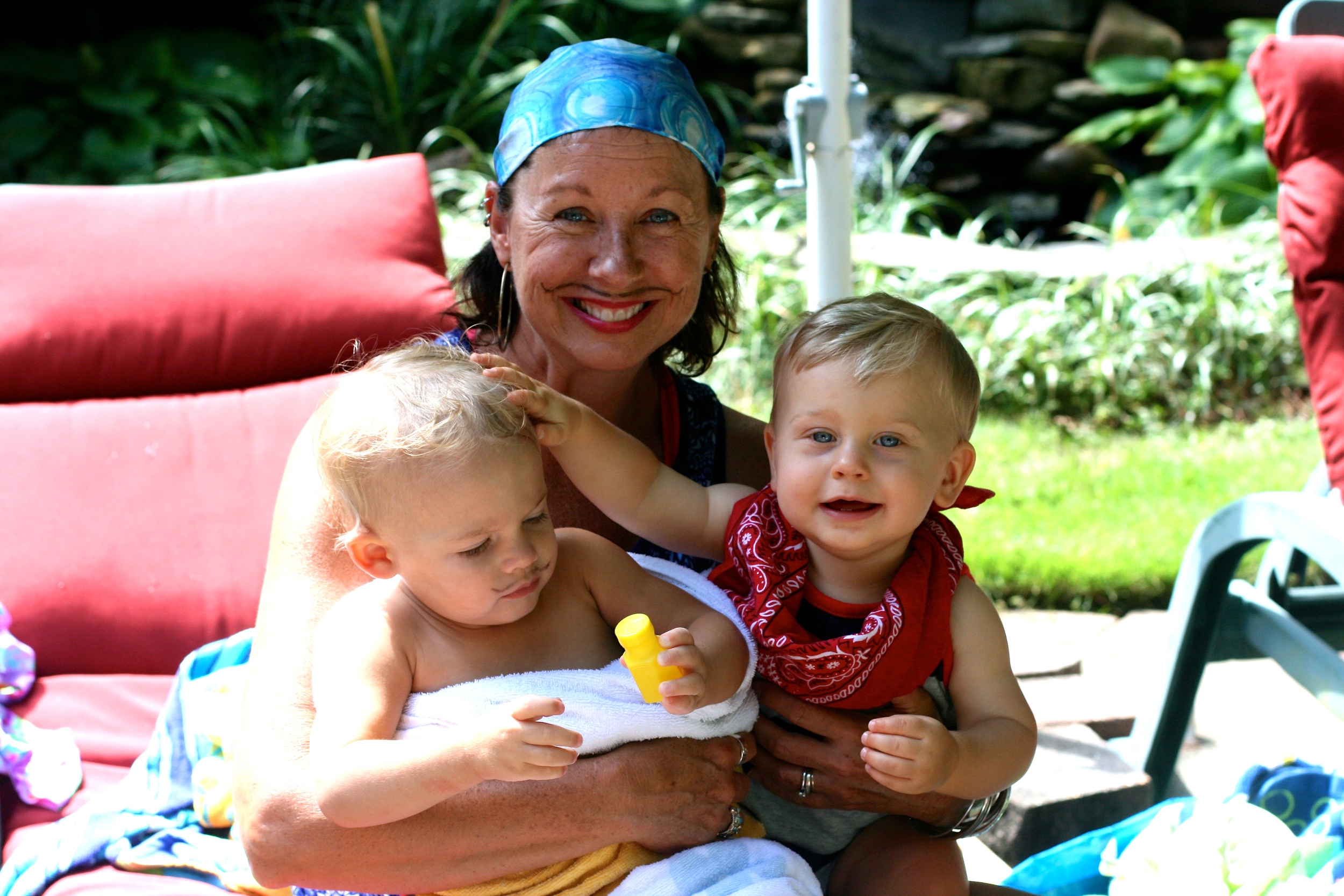 Cousins with the she-pirate.
