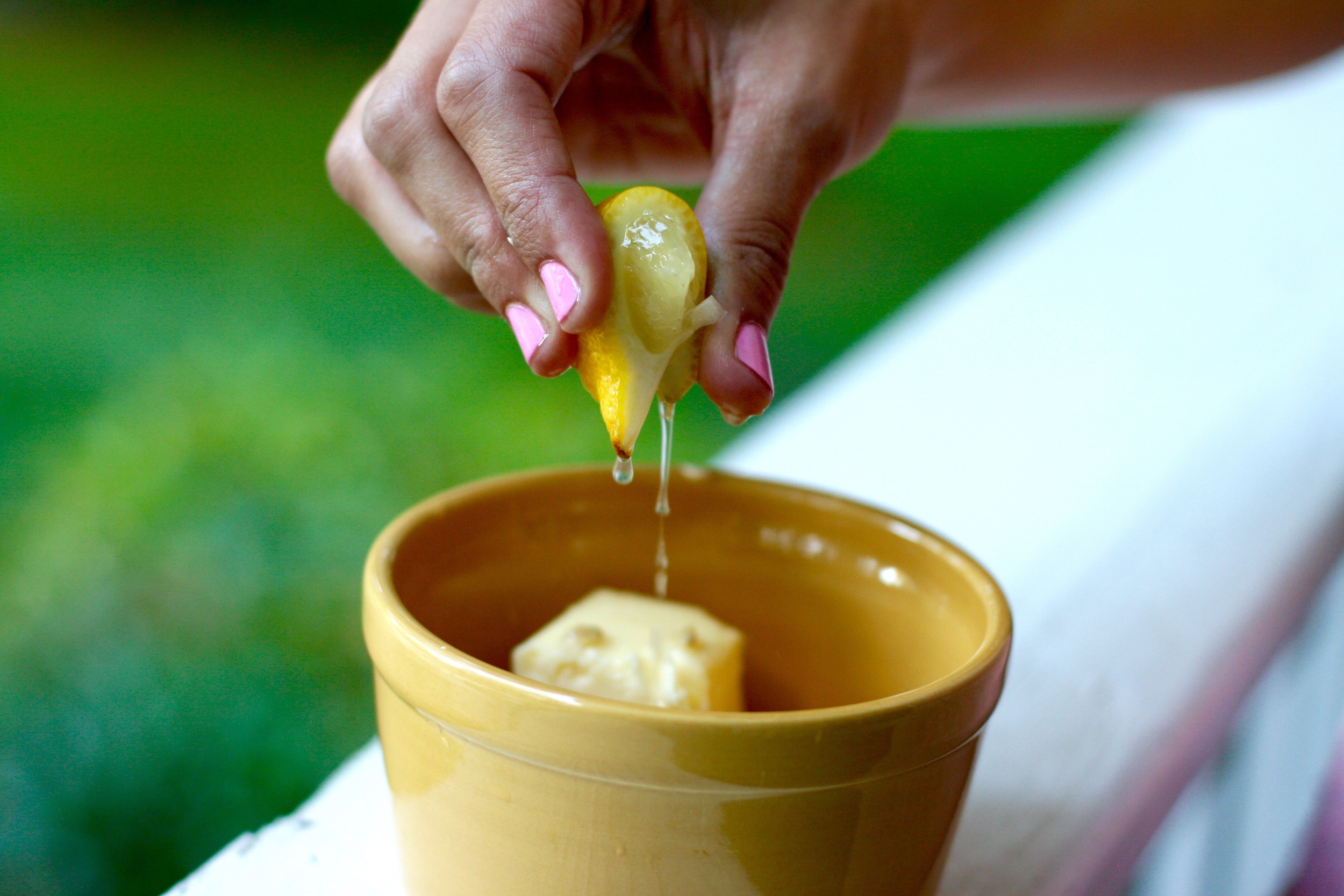 I didn't spend a whole lot of time cooking this summer, even though it's something I love. We just moved around so much, and then you know, actually moved! But this Artichoke recipe is too delicious not to mention. And this photo is perhaps my favorite foodie one of the summer.