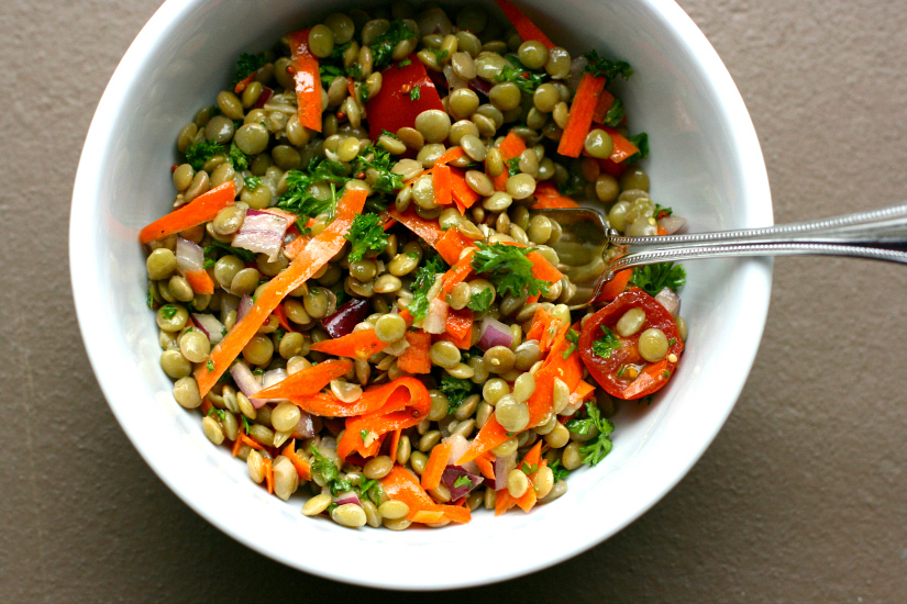 I made lentils . Like Christ ate.