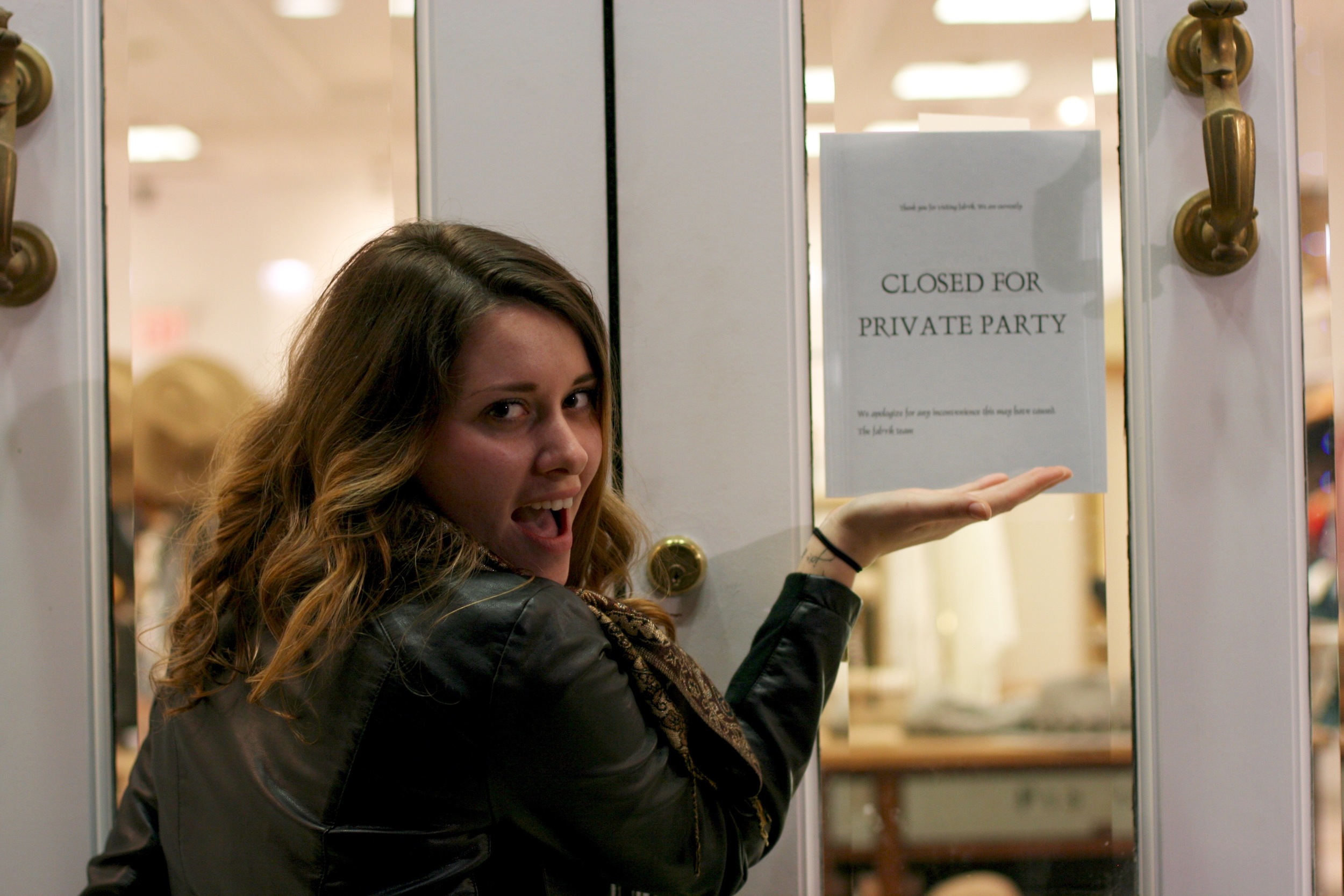 Hi Amanda. You so fancy.