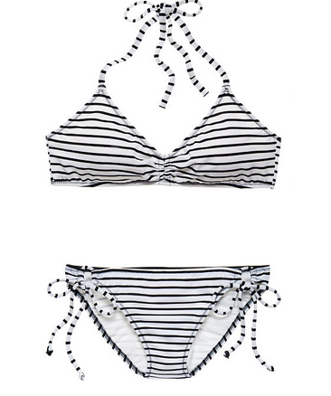 Victorias Secret Bralette Top & Bow Bikini Bottom