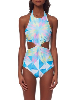 Mara Hoffman Fractals One Piece
