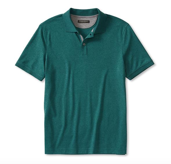 Luxe Touch Polo