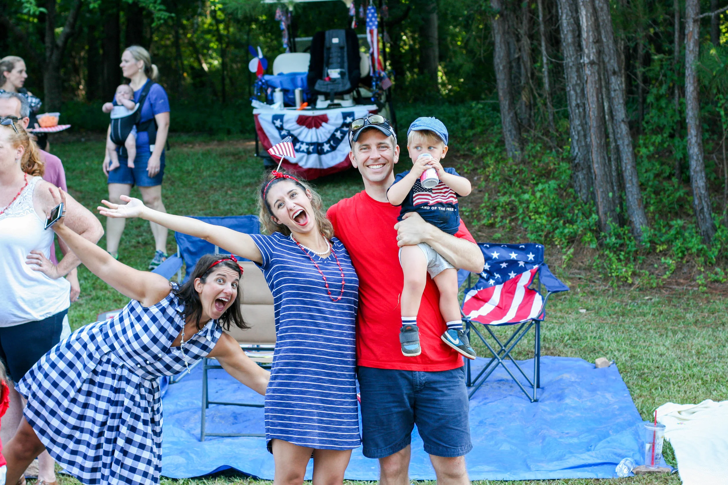 ^ She likes to photobomb, so I figured she wanted to be featured. You win, Kelley!