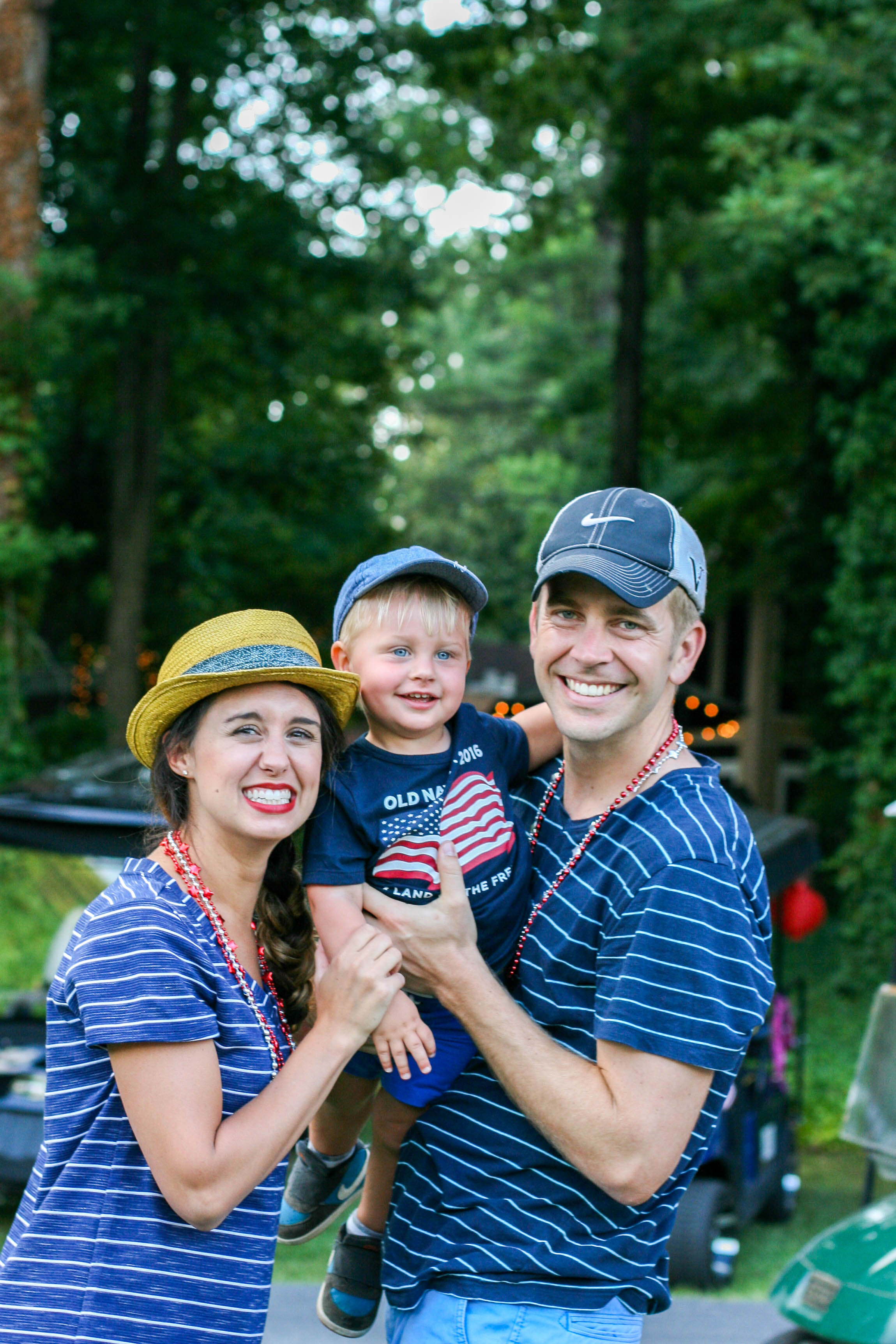 My little family of three. Slash four. #whoanelly