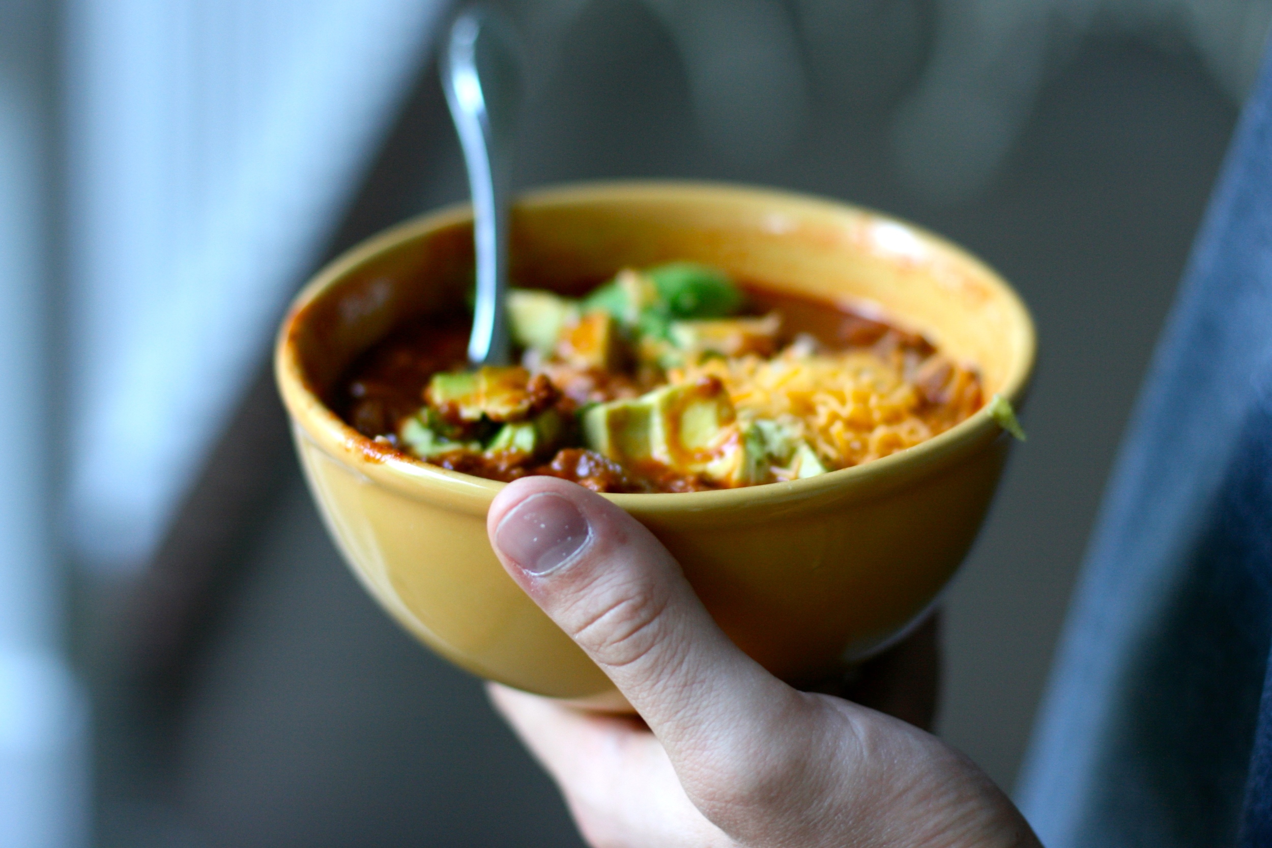 Turkey & Poblano Pepper Stew