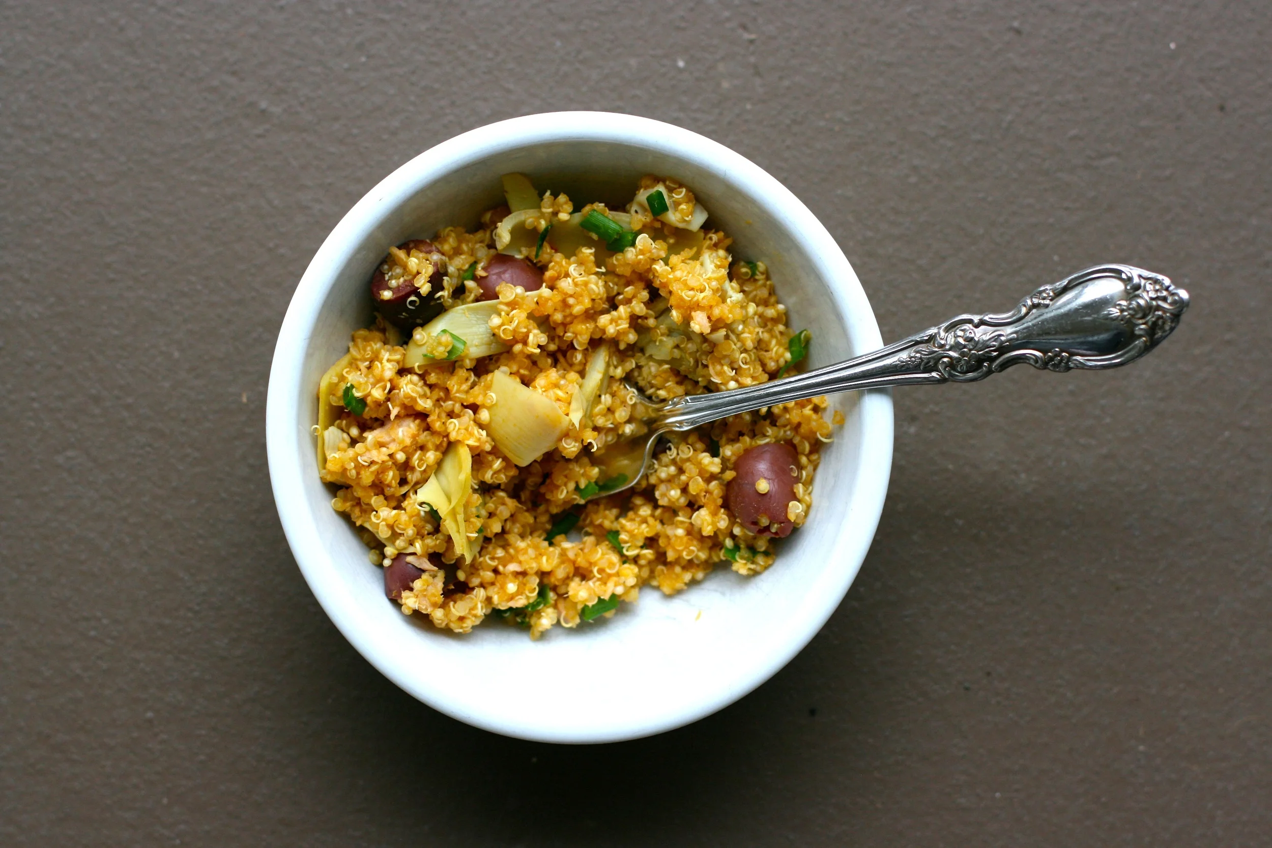 Artichoke & Olive Quinoa