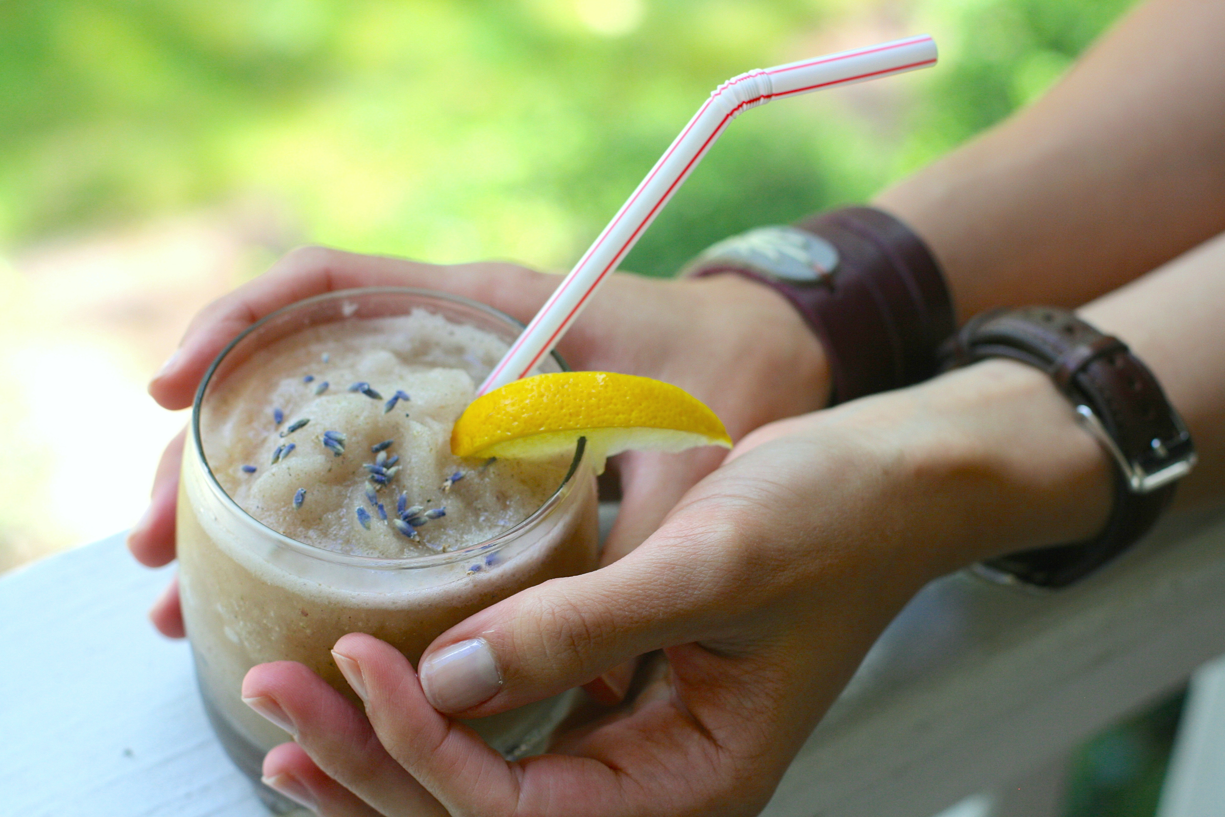 Lavender Lemonade Icee